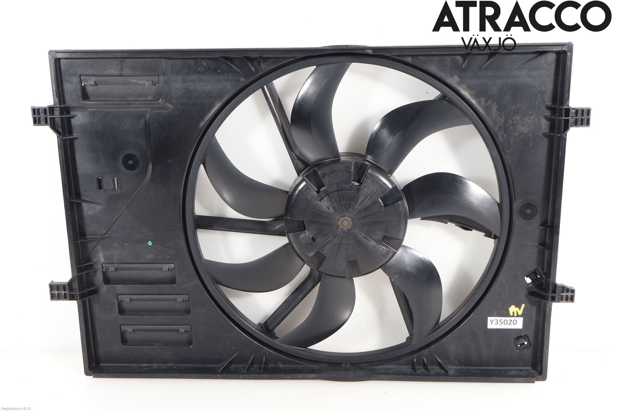 Volkswagen VW GOLF / E-GOLF VII 13-20 Kylfläktkåpa