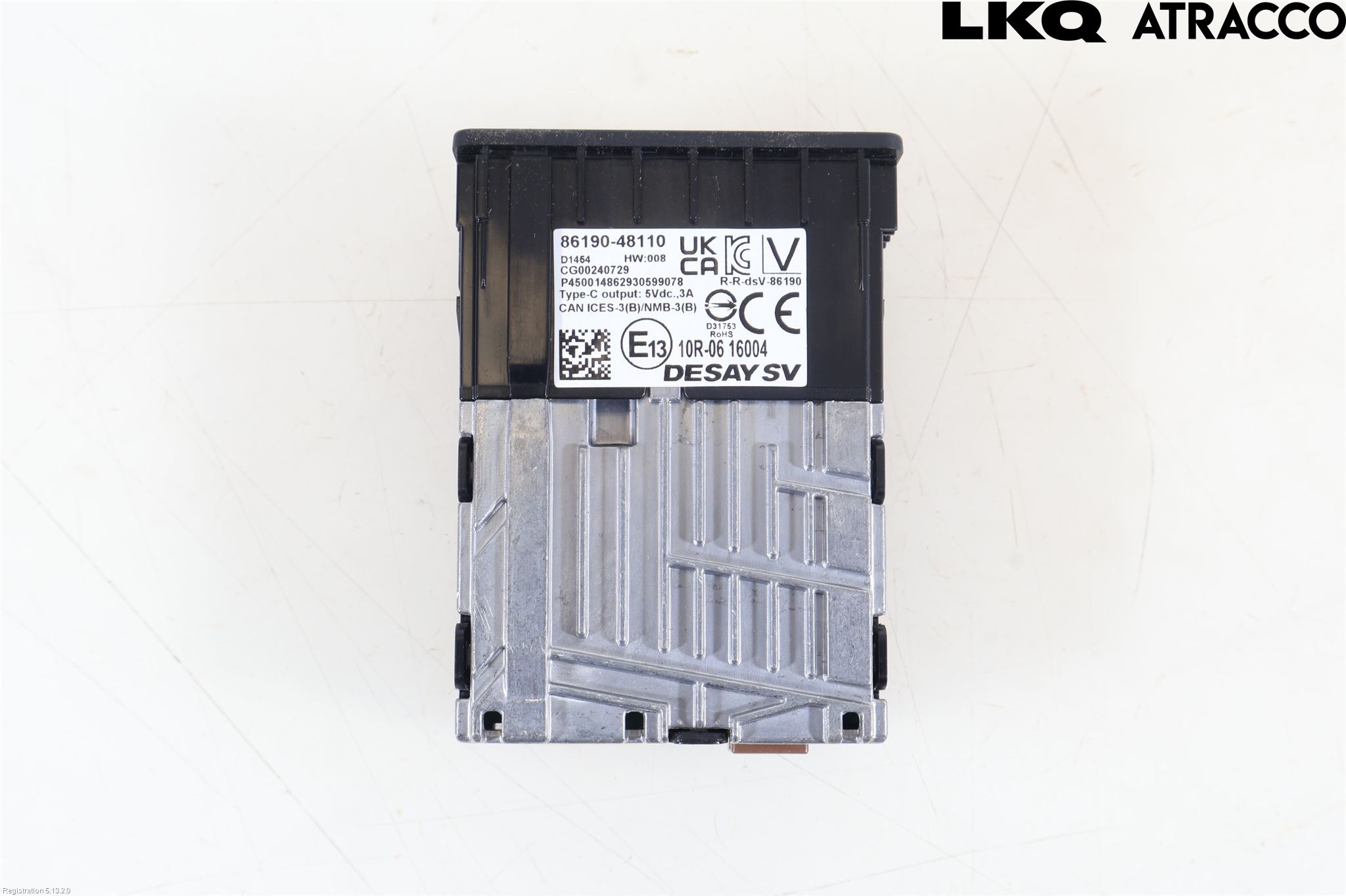 Lexus NX 300h 15-21 Usb Connection