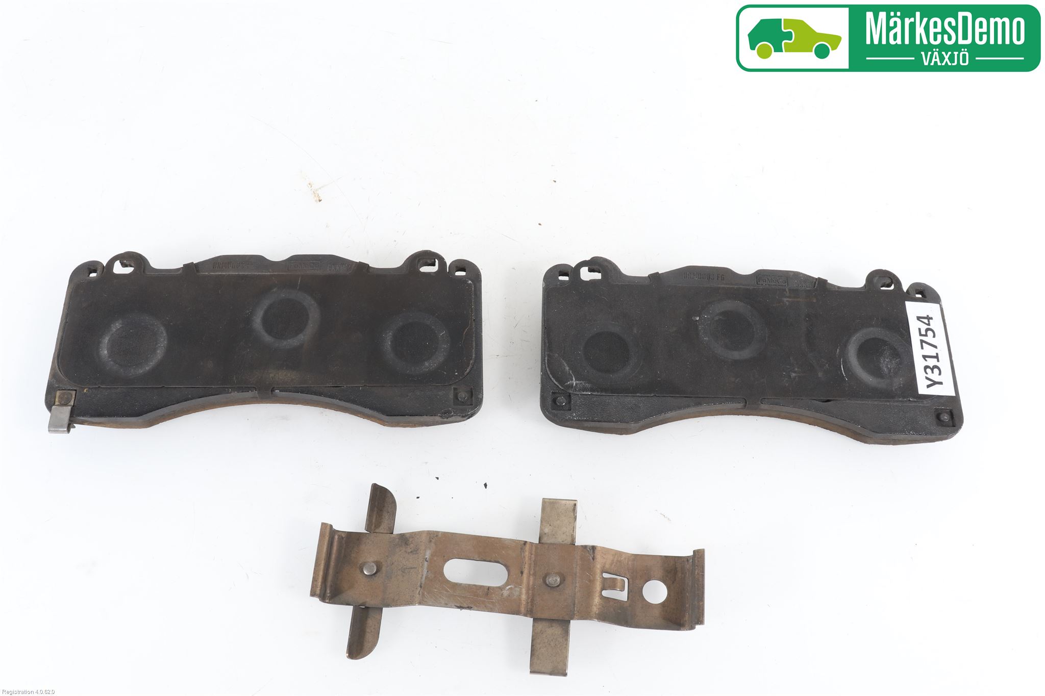 Ford MUSTANG VI 15-22 Bromsbelägg Fram