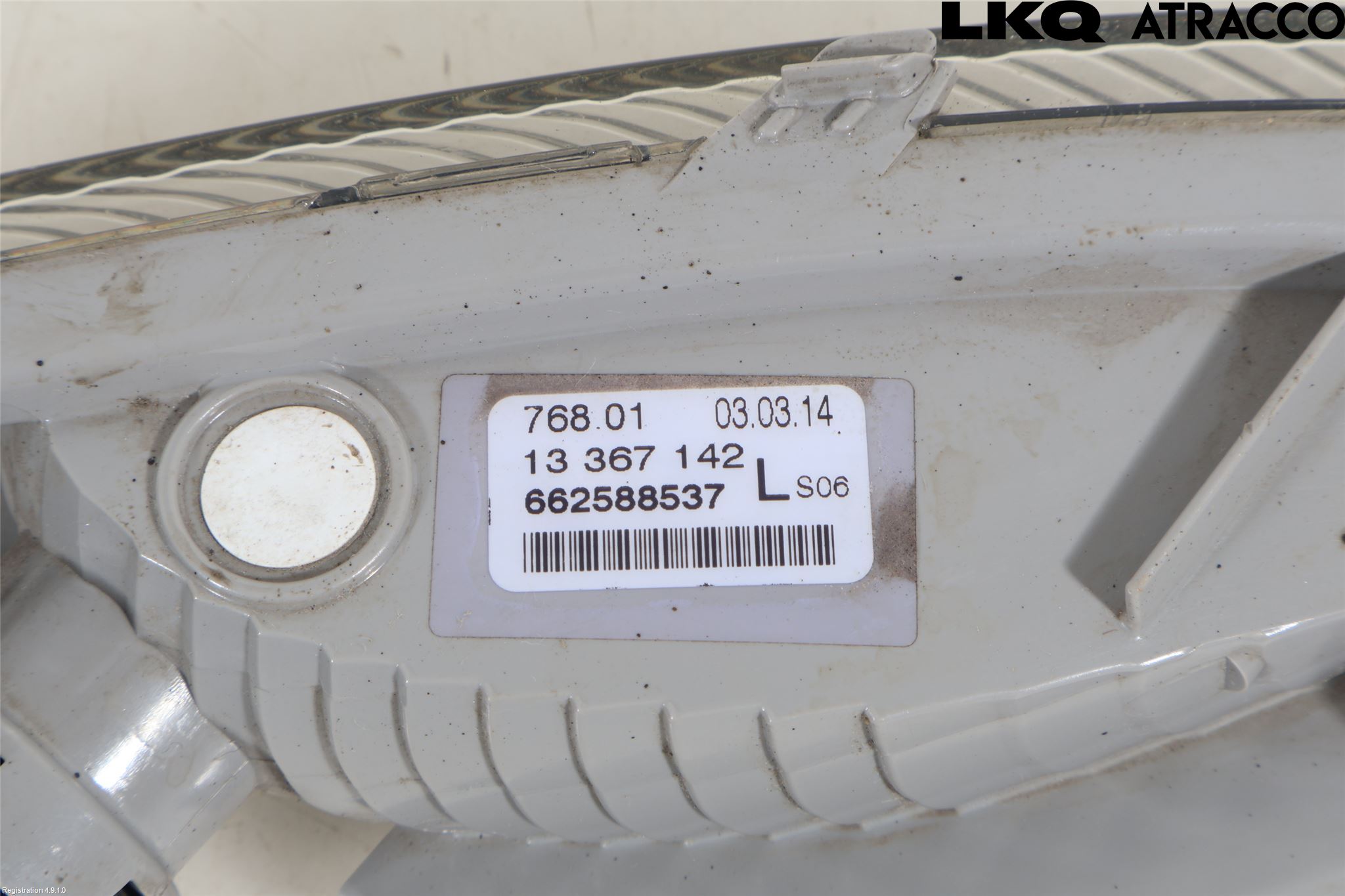 Opel ASTRA J 10-15 Blinkers Fram Vänster