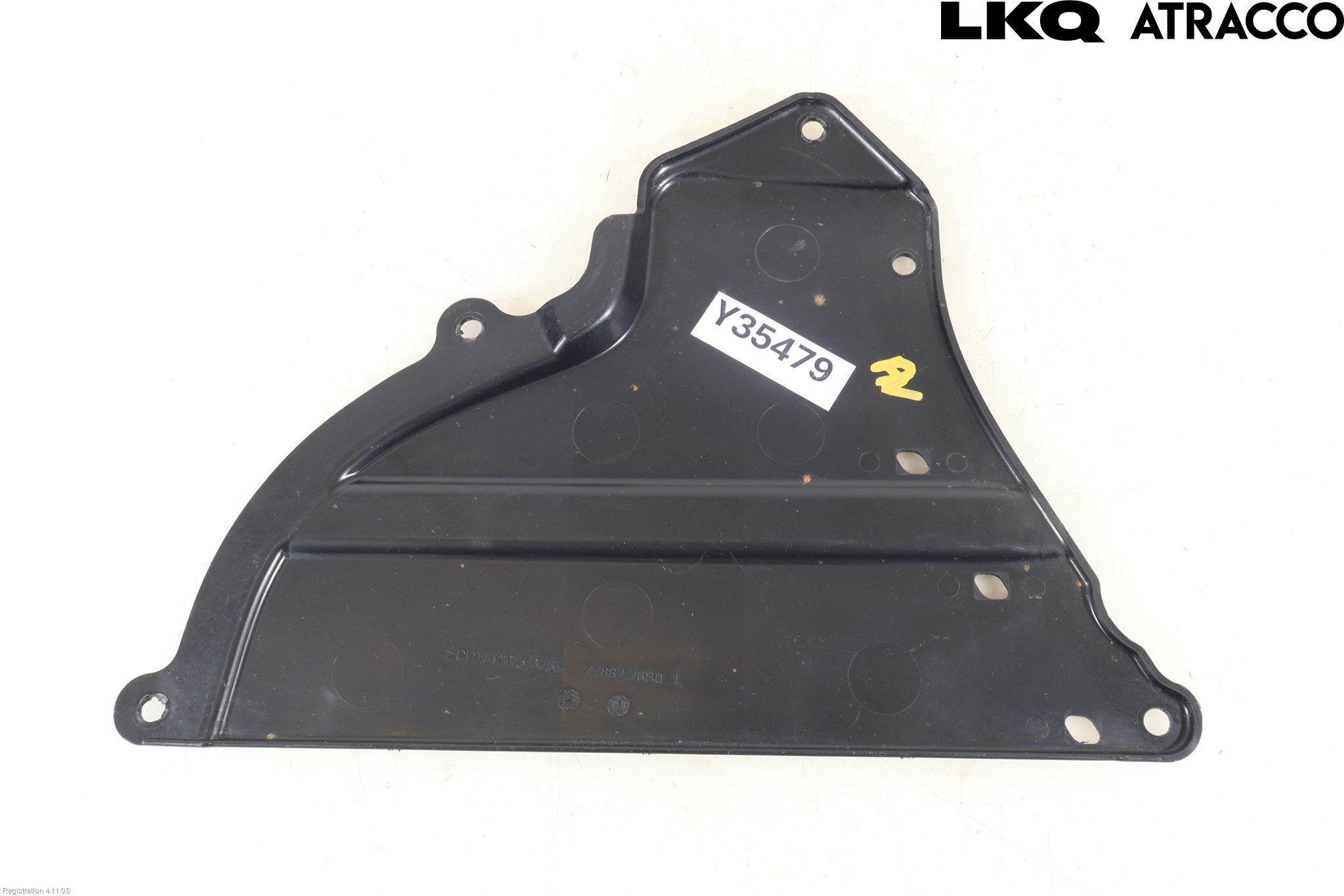 Suzuki VITARA 15- Hasplåt Plåt-Plast