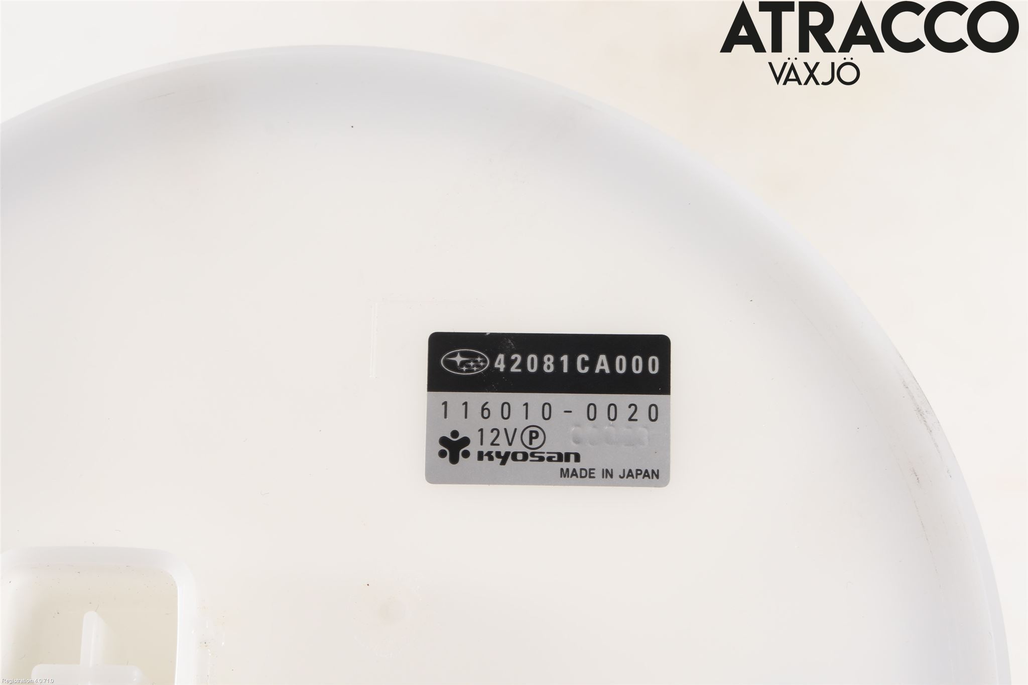 Toyota GT86 12- Givare Tank