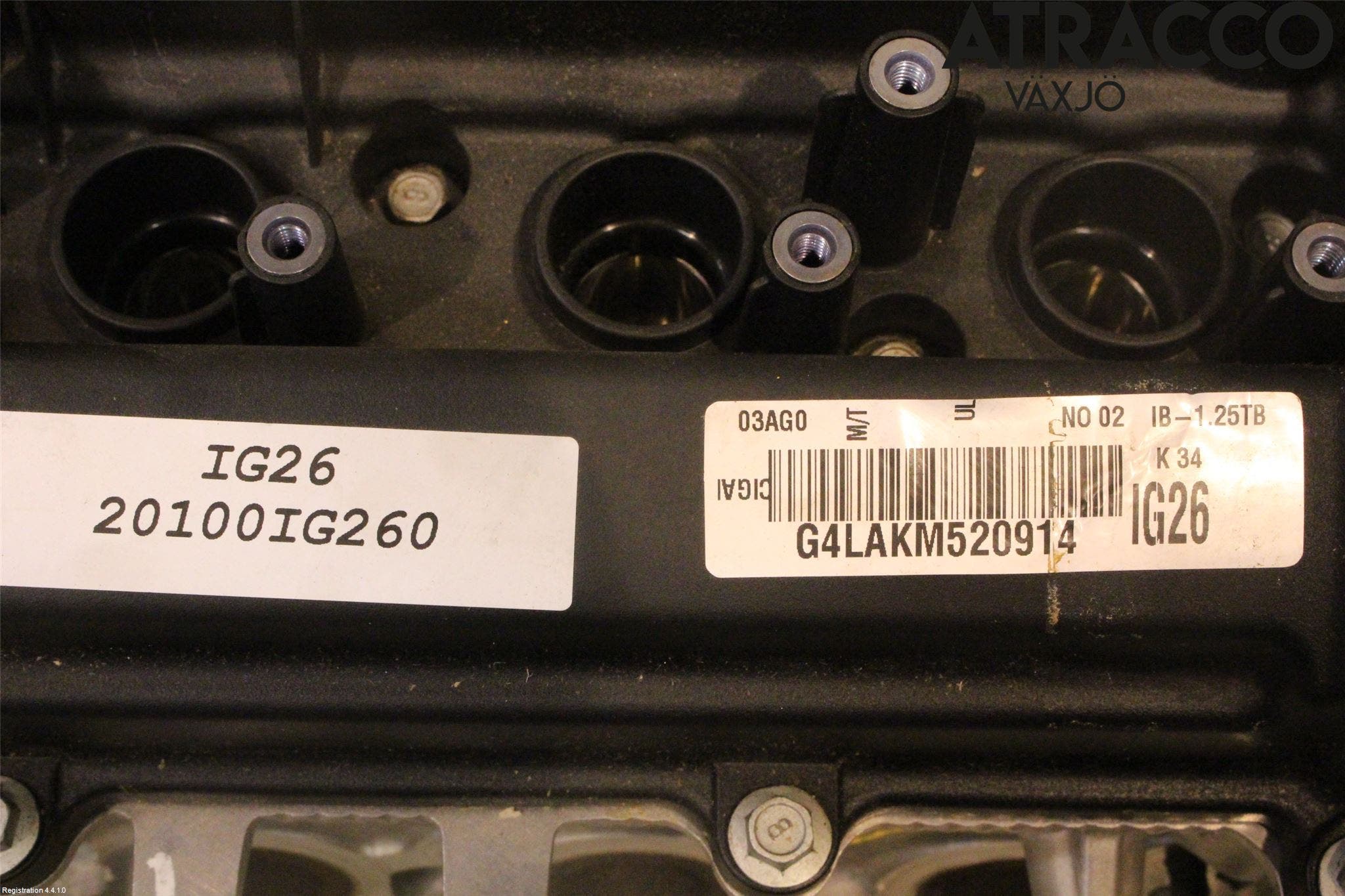 Hyundai i20 GB 15-20 Topplock Bensin