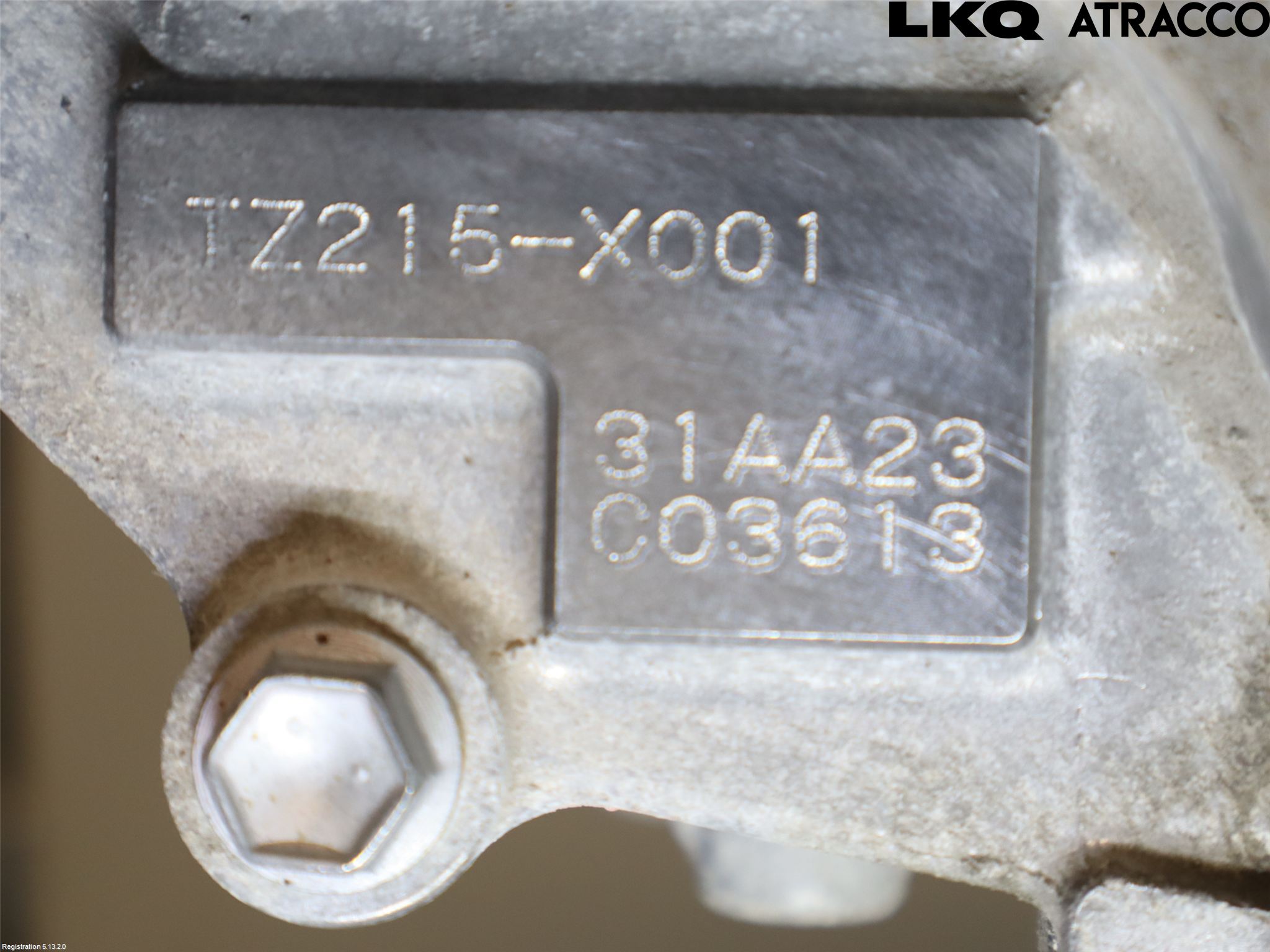 Toyota RAV4 19- Motor Elektrisk Bak