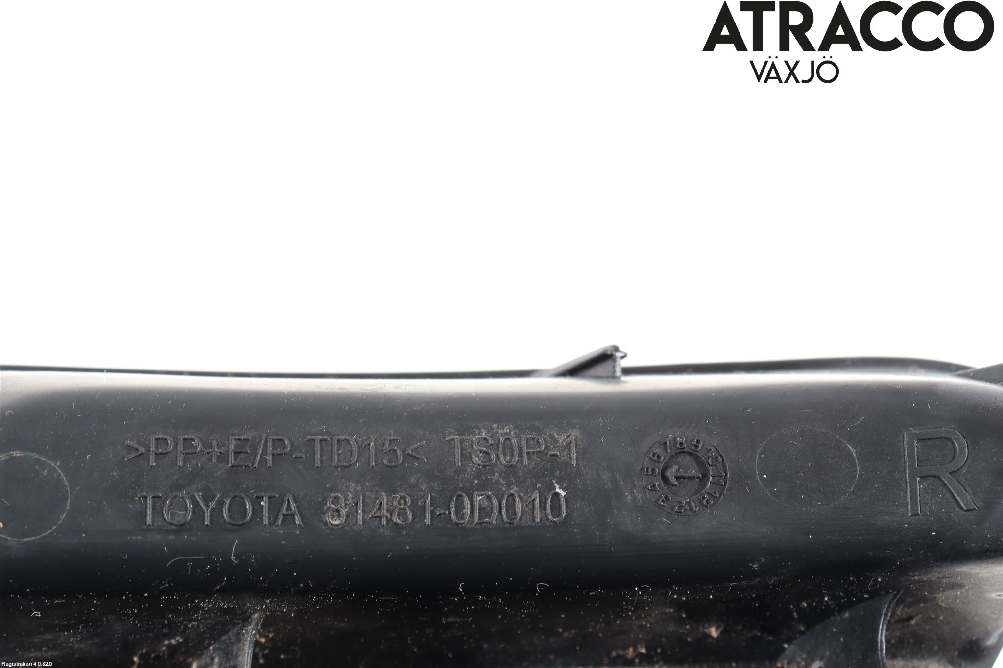 Toyota YARIS XP90 06-11 Stötfångardel Fram Hö