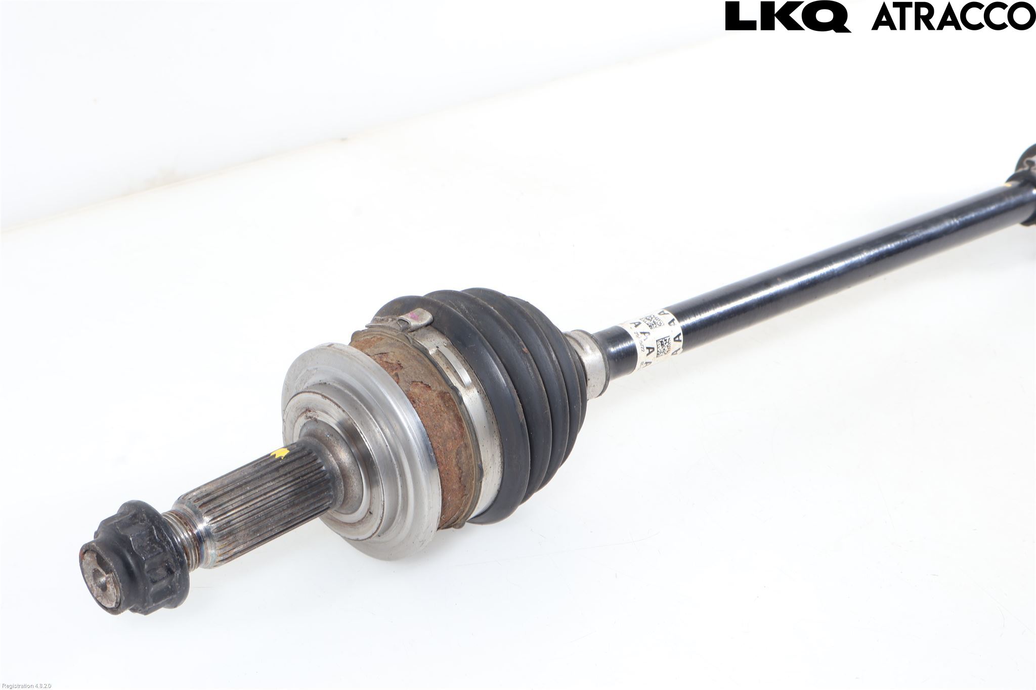 Toyota AYGO X AB70 22- Drivaxel Fram Vänster