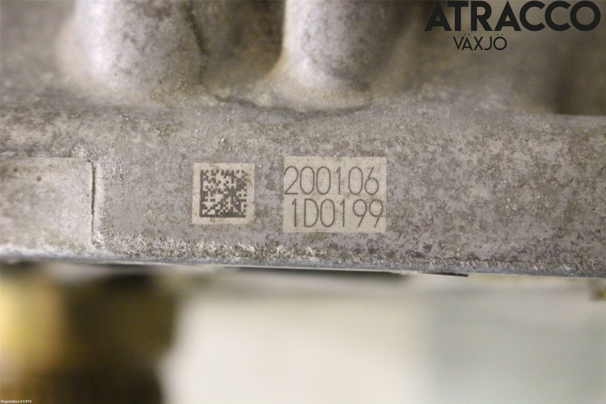 Mazda CX-5 17- Växel Fördelningslåda