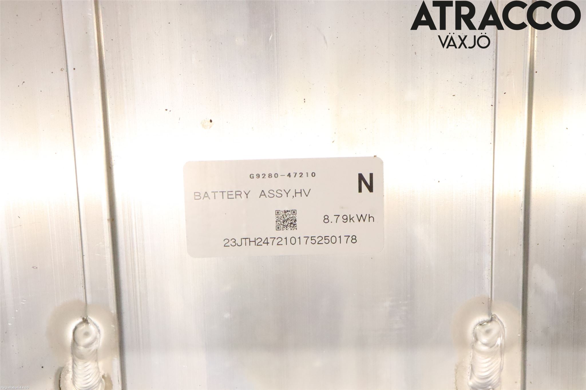 Toyota PRIUS (ZVW50) 16-21 Batteri Högspänning