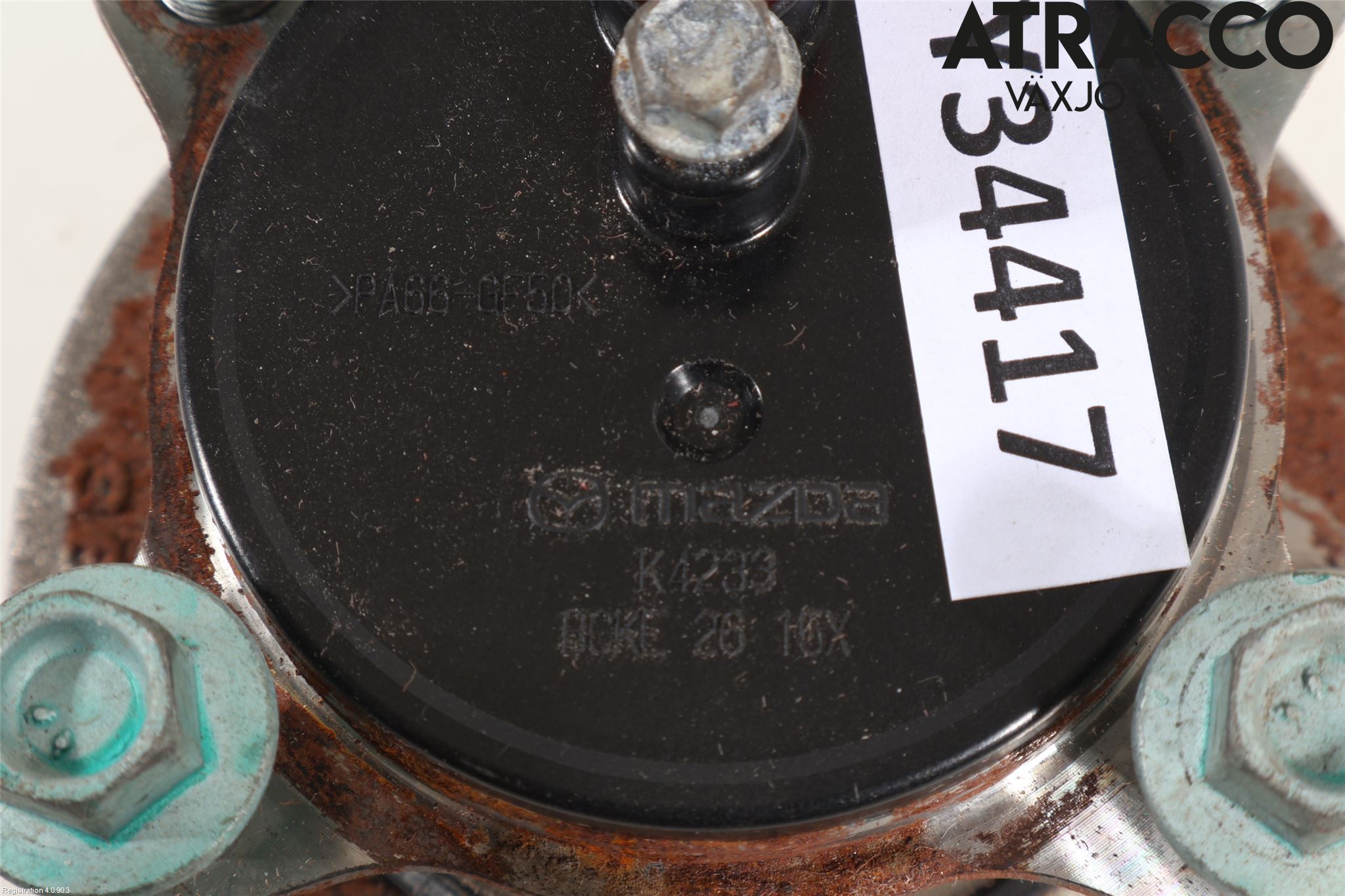 Mazda 3 IV 19- Nav Bak