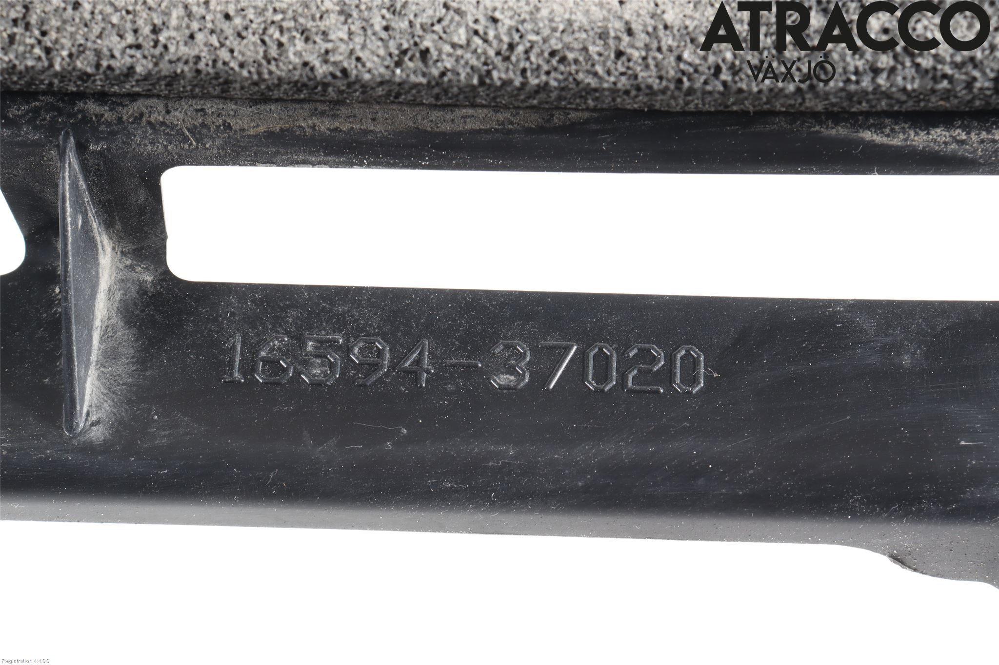 Toyota PRIUS (ZVW50) 16-21 Deflektor Plåt-Plast Kylning