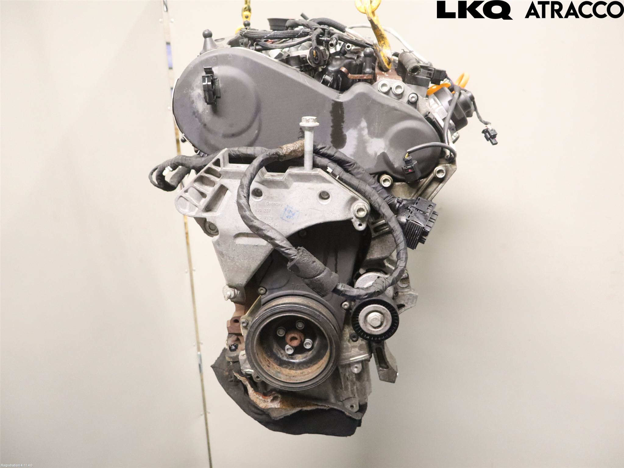 Volkswagen VW PASSAT 11-14 Motor Diesel