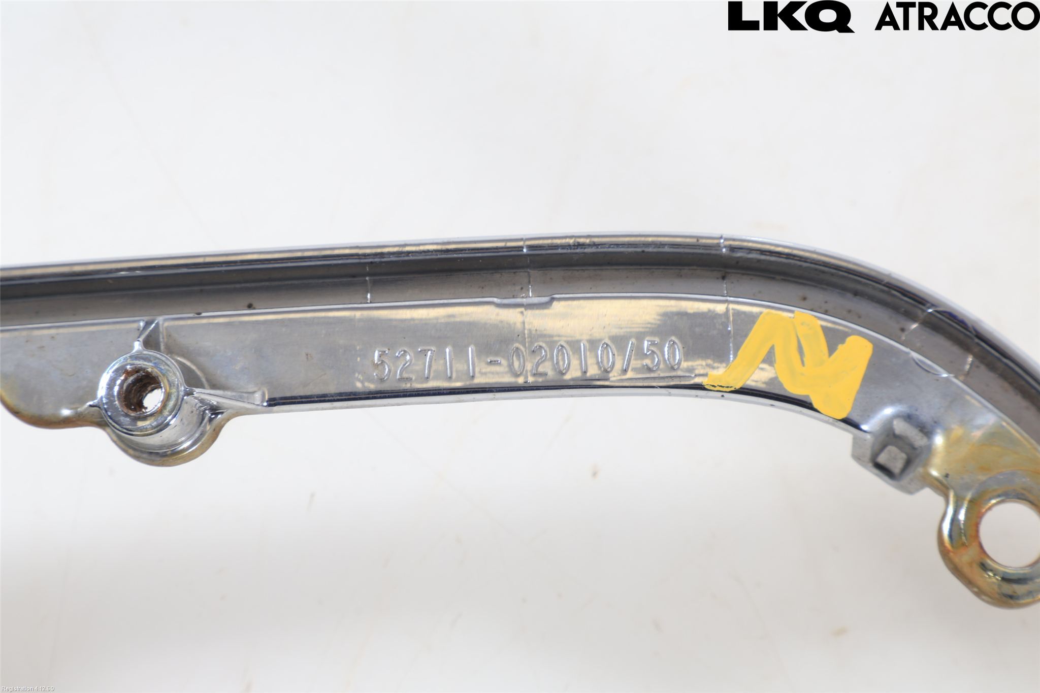 Toyota AURIS 13-19 List Fram-Huv-Front