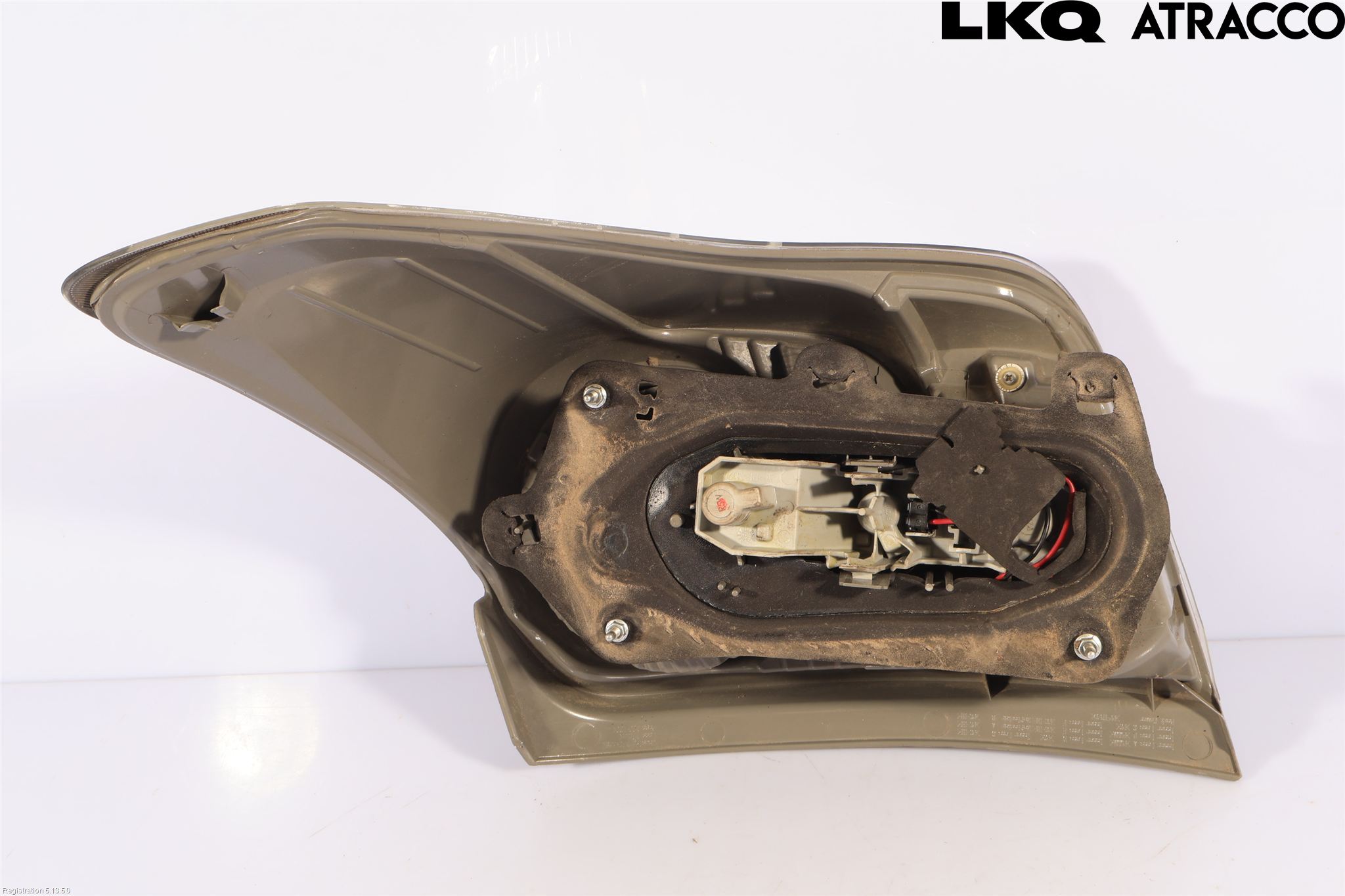 Toyota VERSO 09-18 Bakljus Vänster