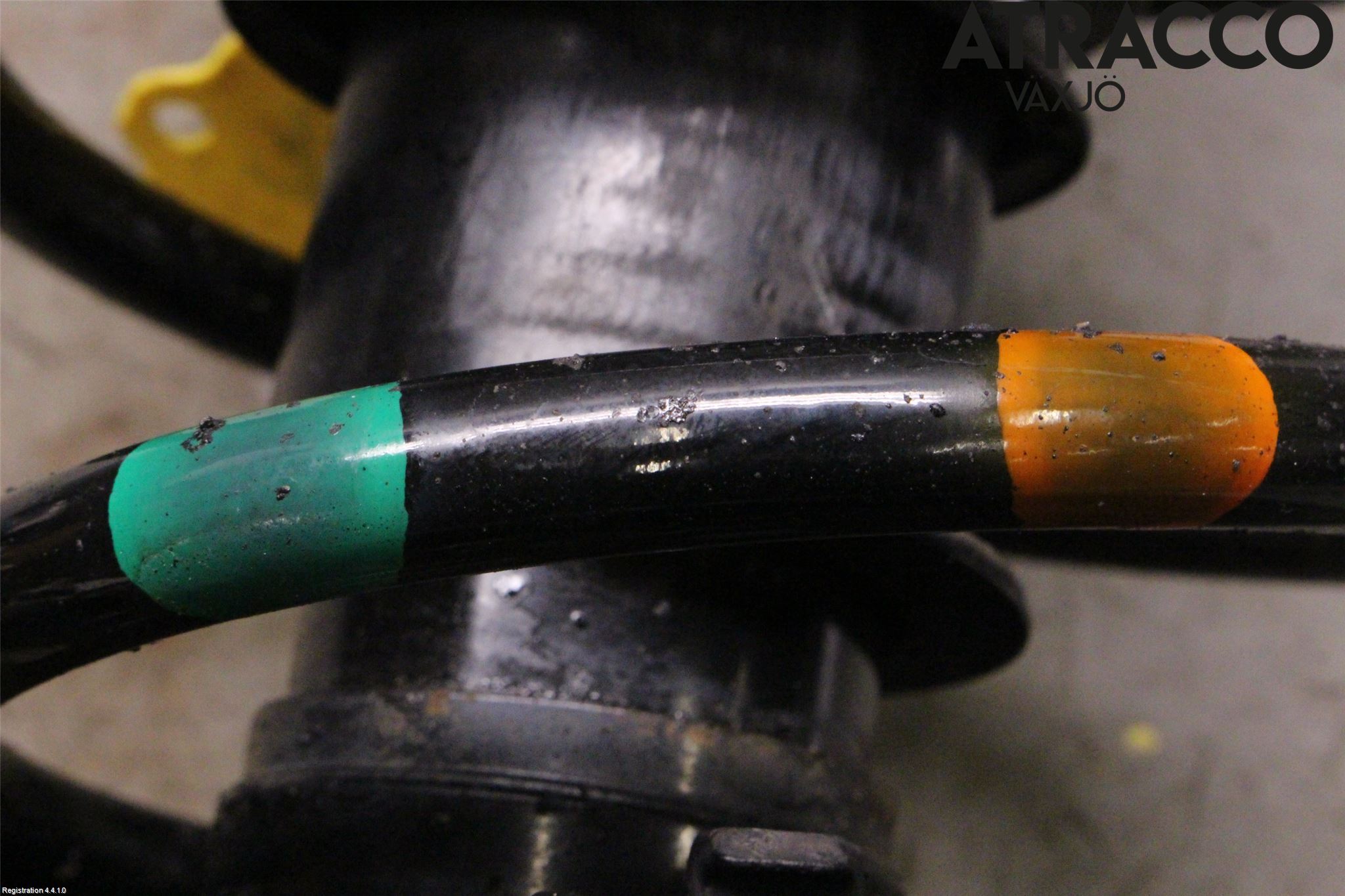 Mazda 3 IV 19- Fjäderben Fram Höger