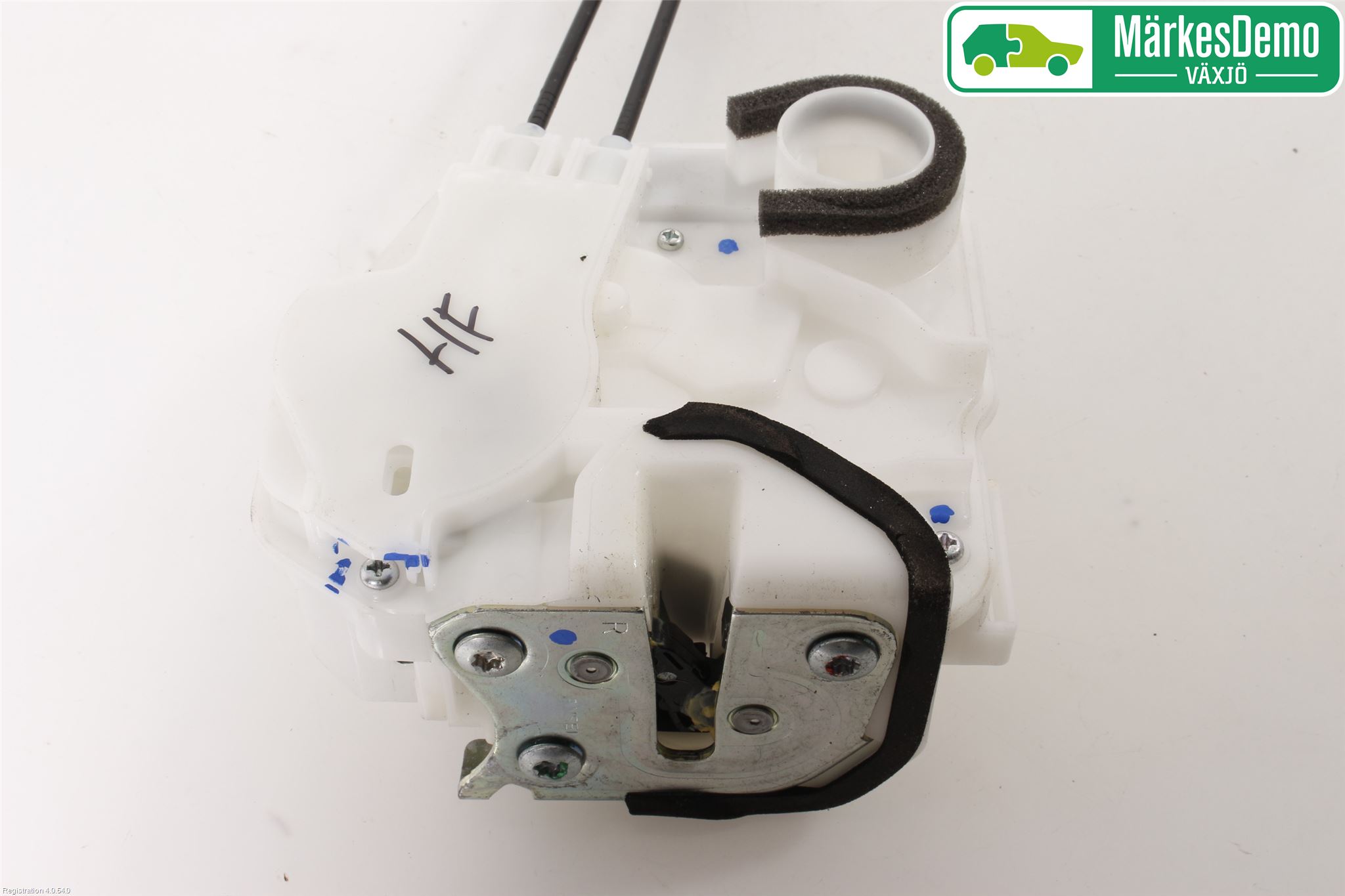 Mitsubishi SPACE STAR 13- Låskista-Dörrlås