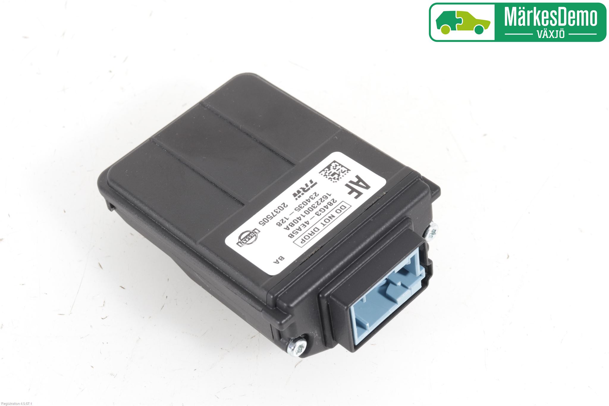 Nissan QASHQAI 14-17 Sensor Aktivt Kollisionsskydd
