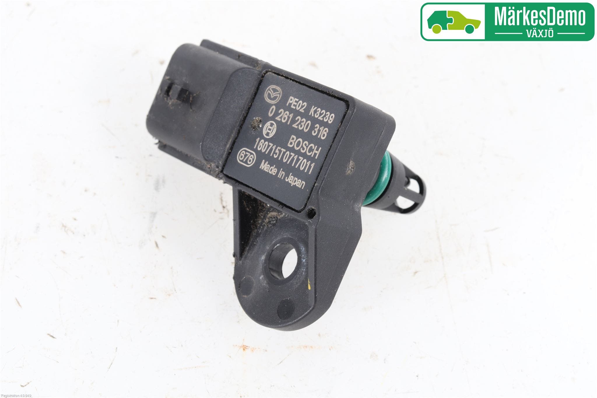 Mazda CX-3 Givare Insugsluft Temperatur