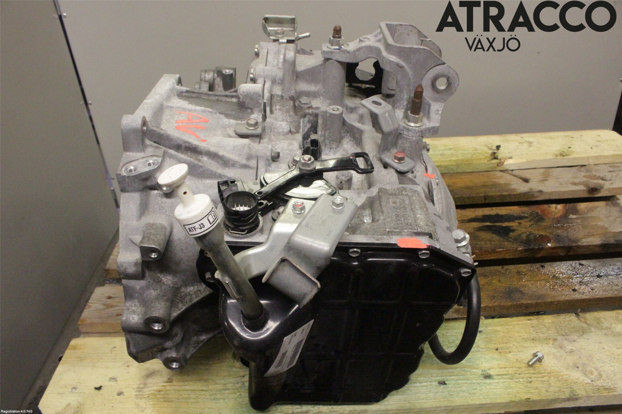 Mitsubishi ASX 10-22 Växellåda Automat