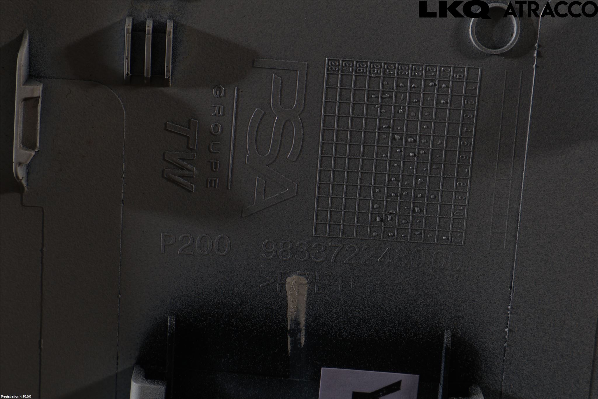 Opel MOKKA 21- Tanklucka