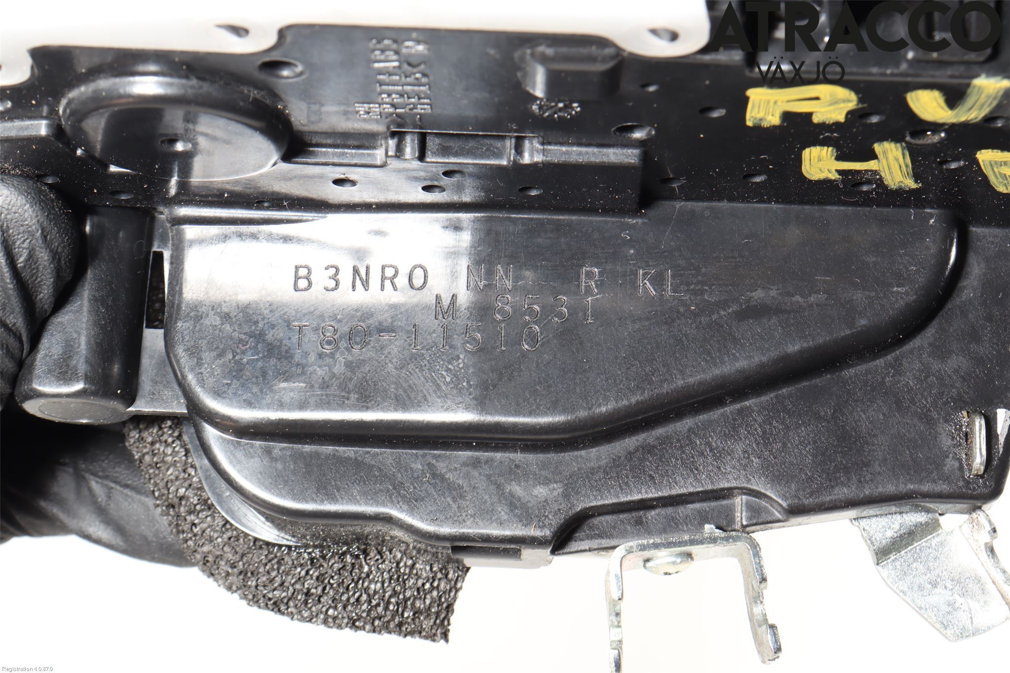 Nissan LEAF 18- Låskista-Dörrlås