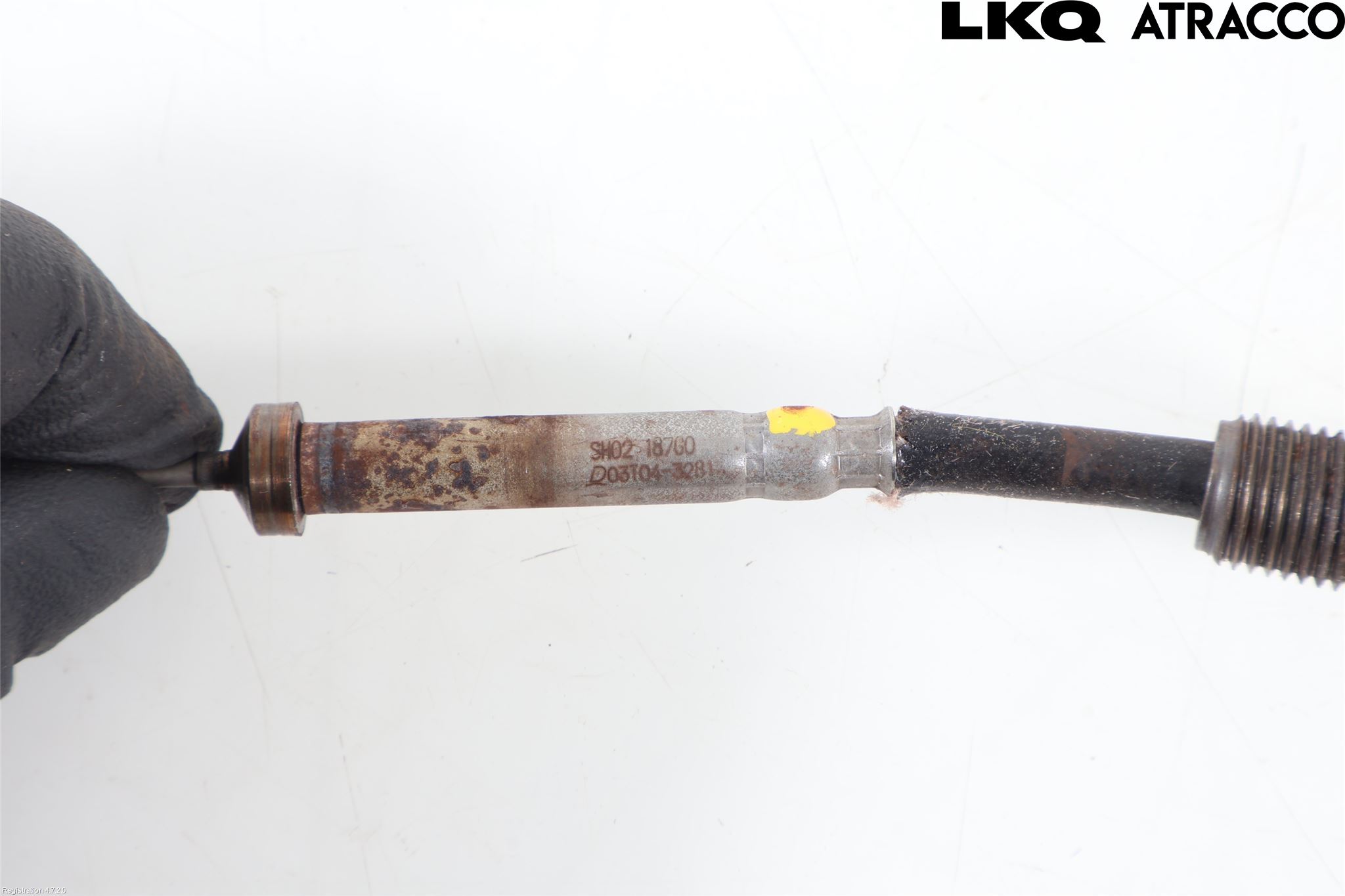 Mazda CX-5 12-17 Givare Temp-Tryck Avgas