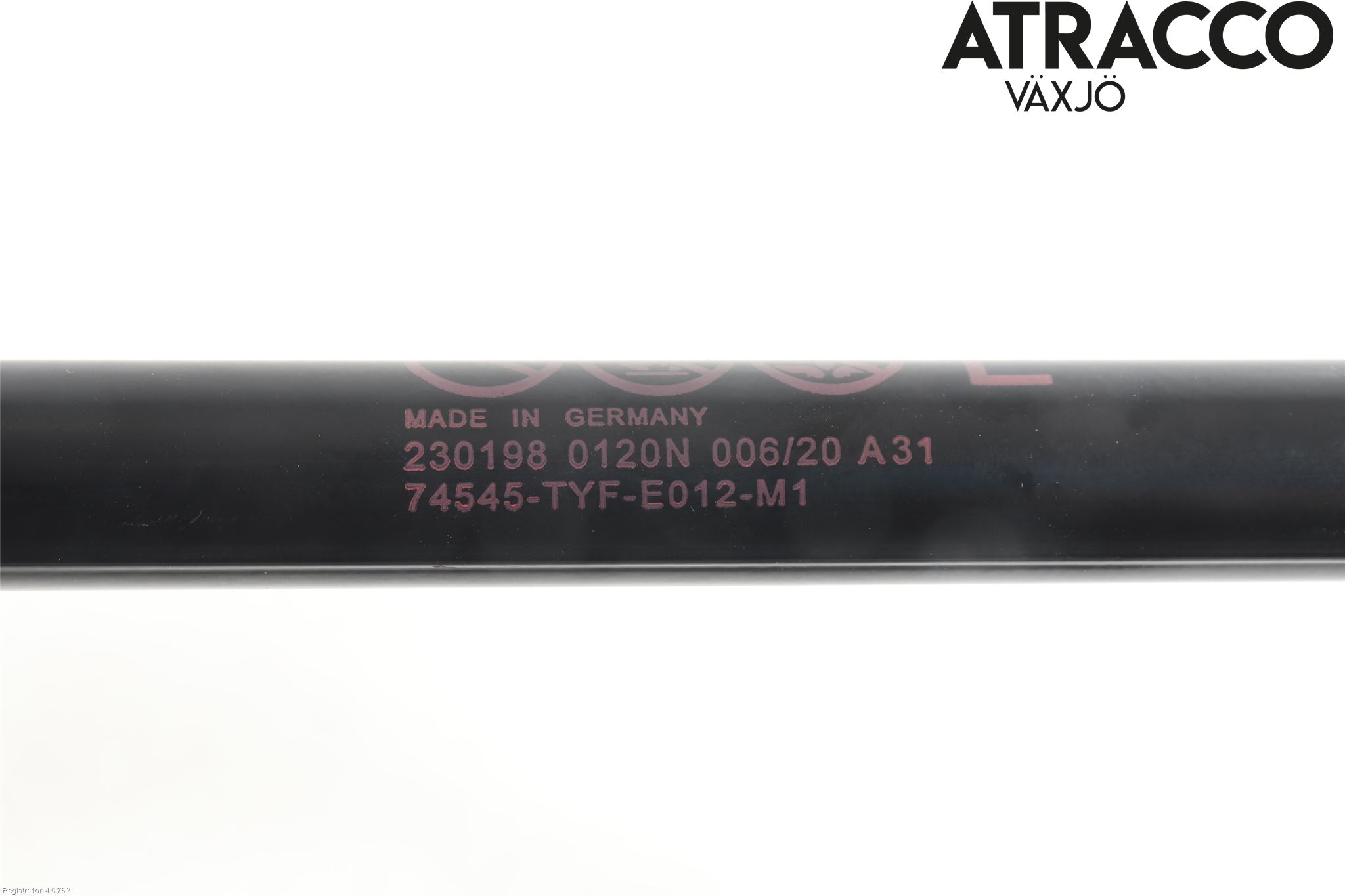 Honda E 20-23 Gasfjäder Motorhuv