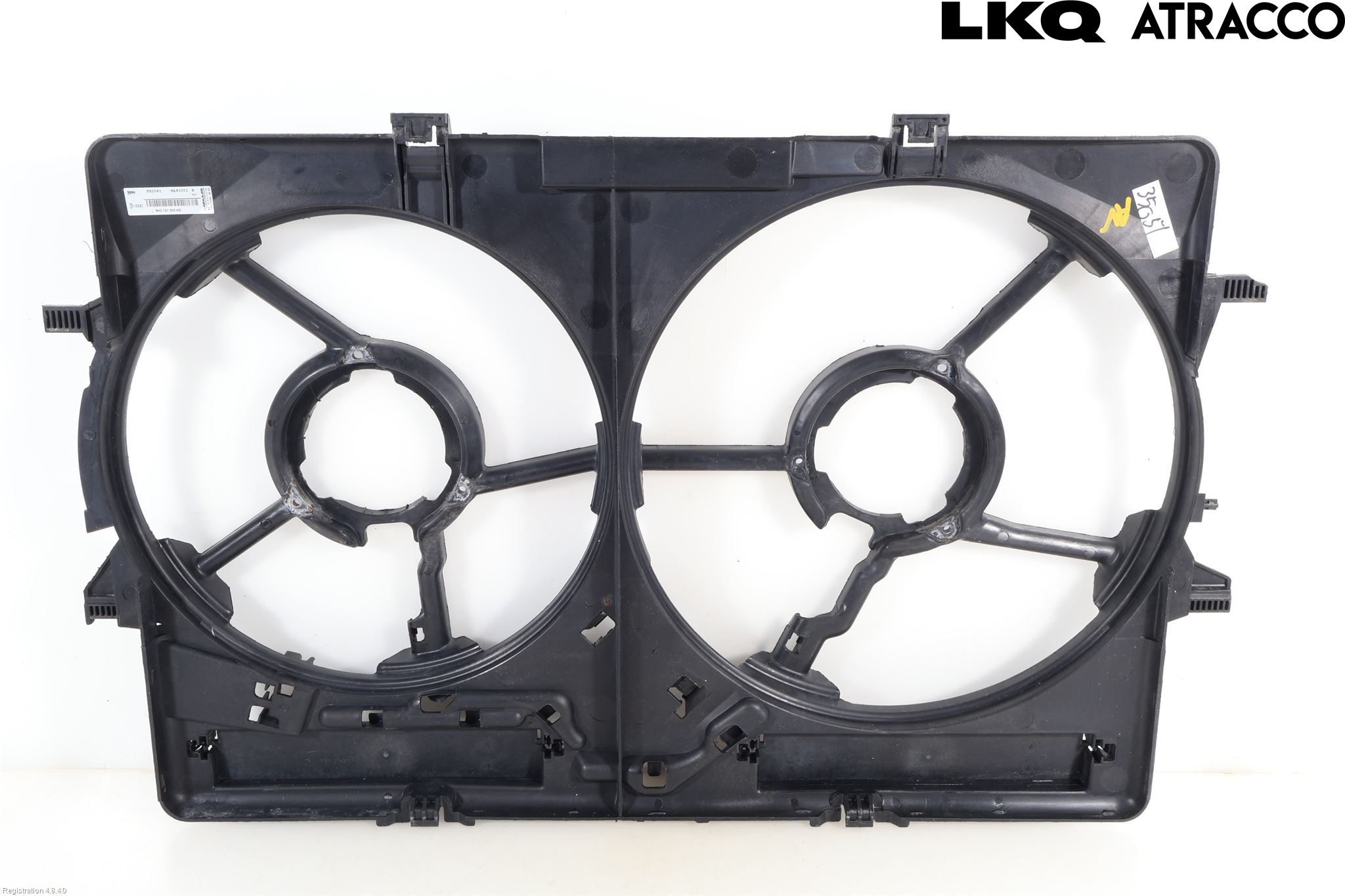 Audi A6/S6 4G 11-18 Kylfläktkåpa