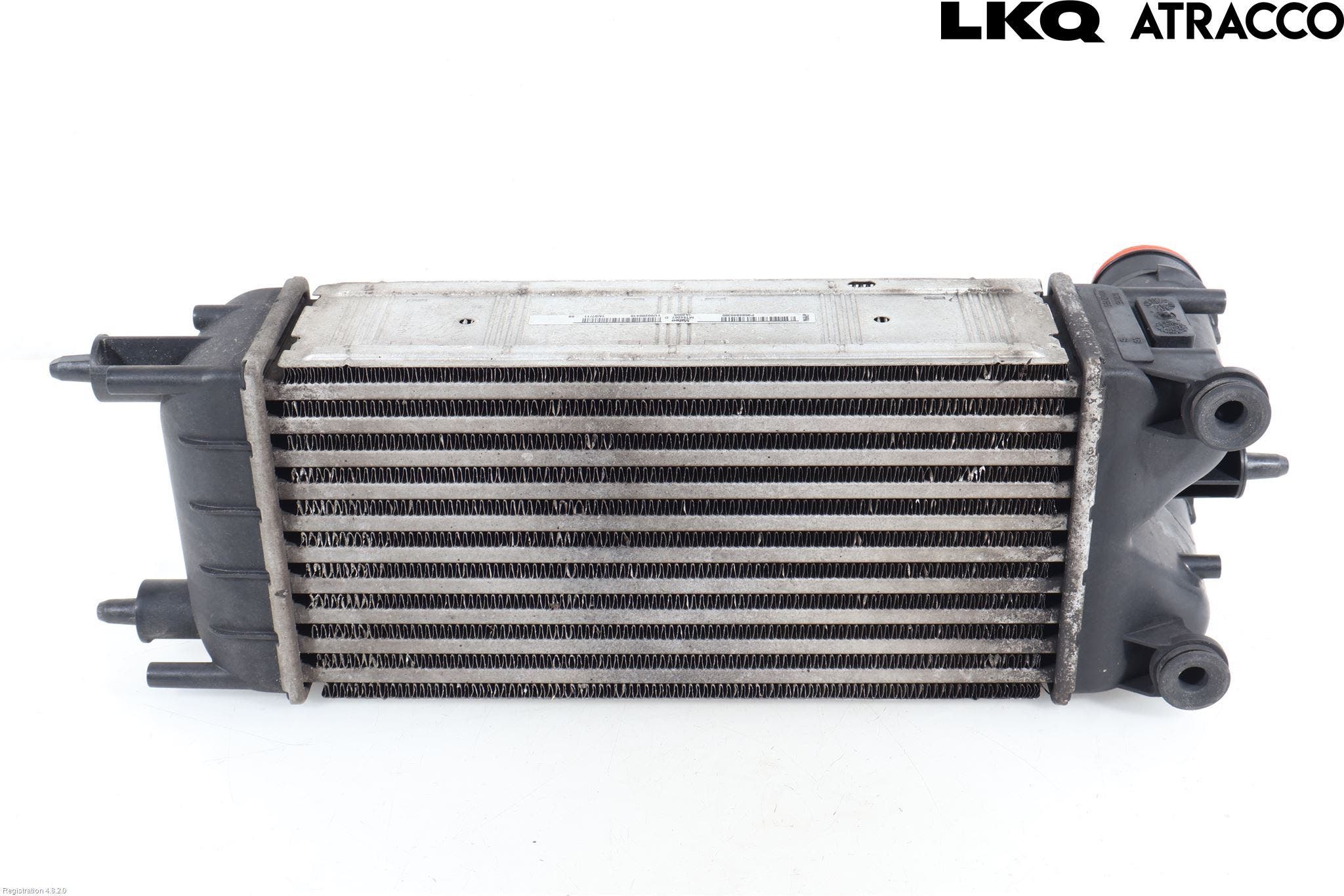 Peugeot 508 11-18 Laddluft-Intercooler Kyl