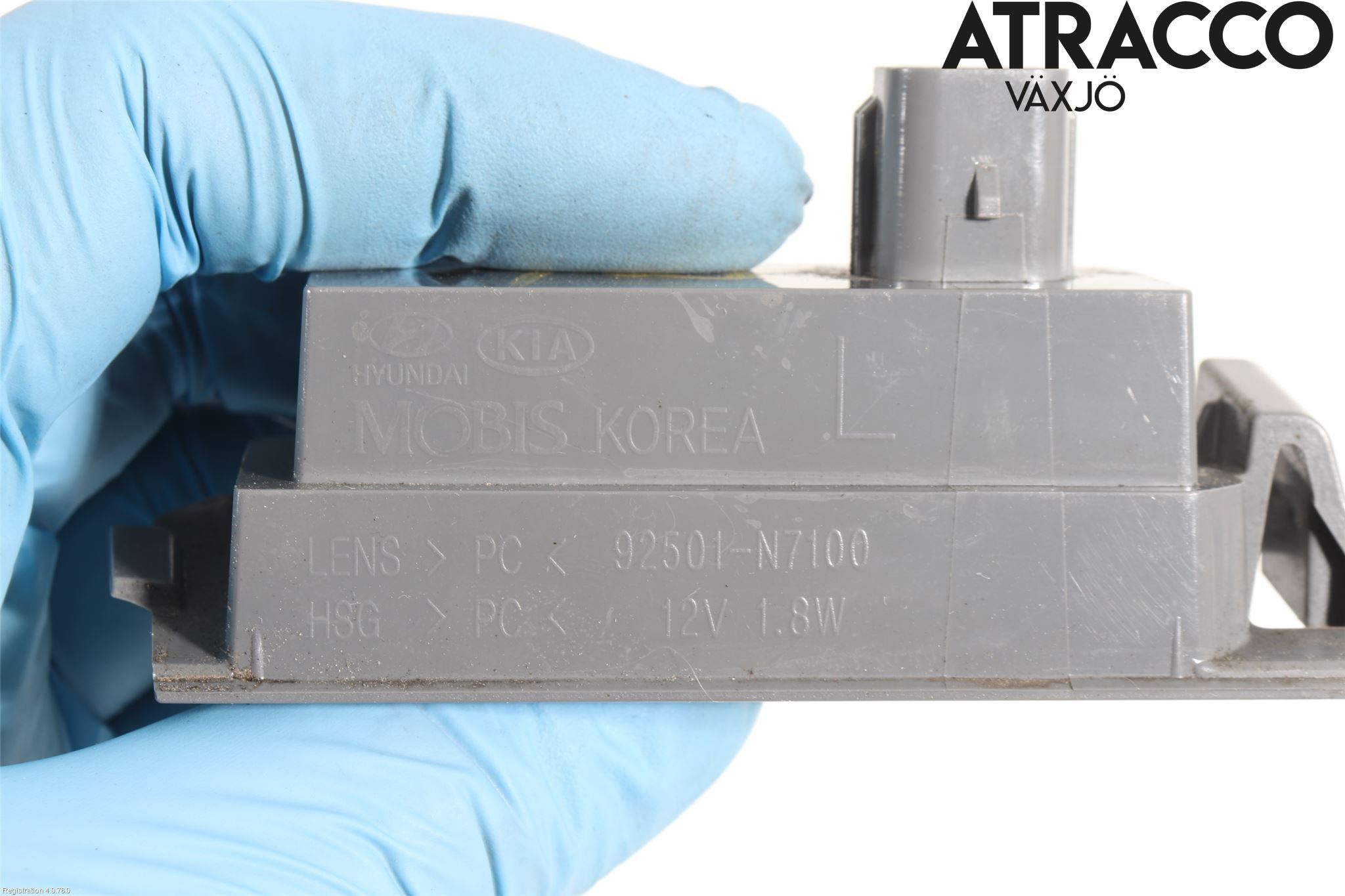 Hyundai TUCSON 05- Skylt Belysning