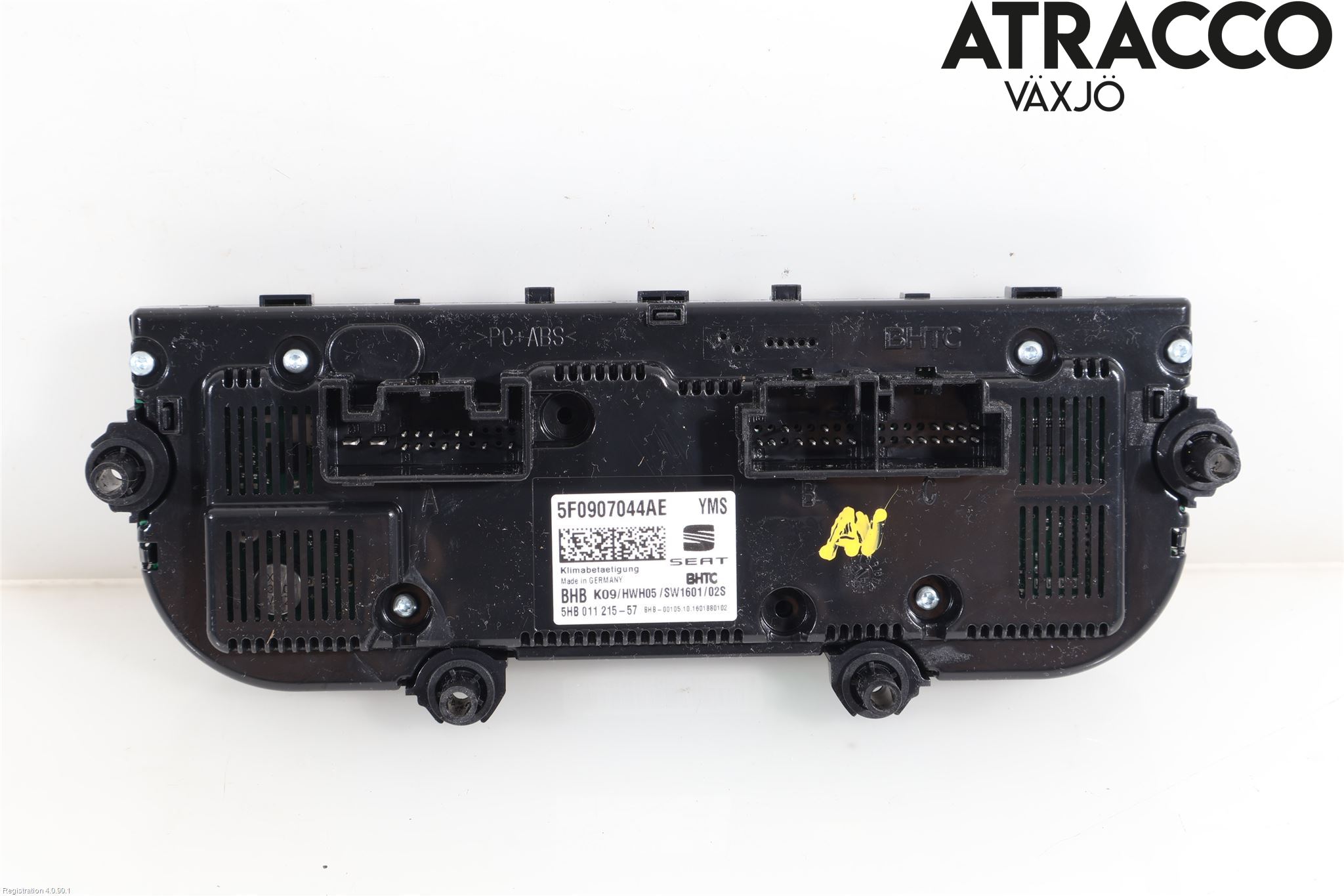 Seat LEON 13-20 Ac Styrenhet Ac Manöveren