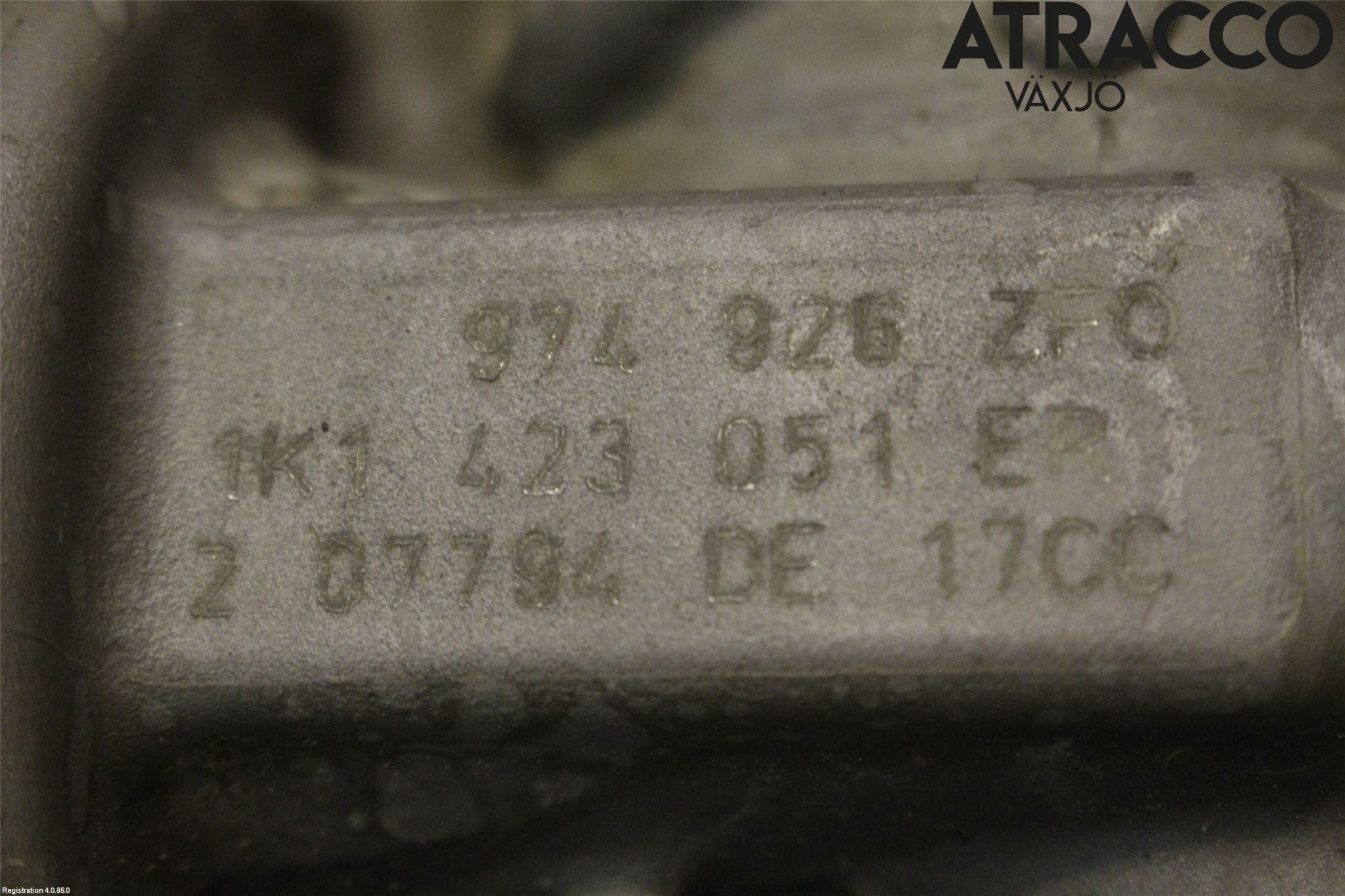 Volkswagen VW GOLF VI 09-13 Styrväxel-Snäcka Elektrisk