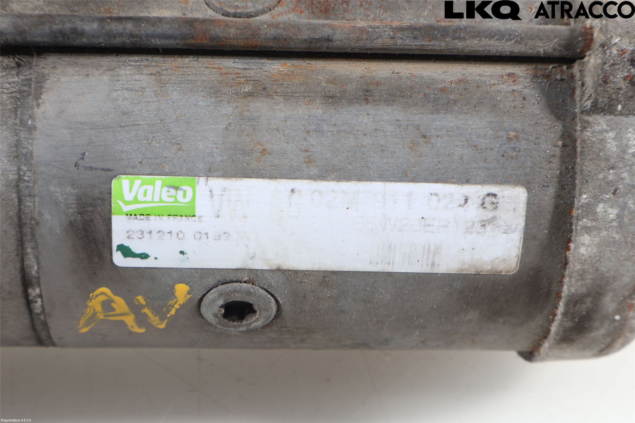 Volkswagen VW PASSAT 11-14 Startmotor Diesel