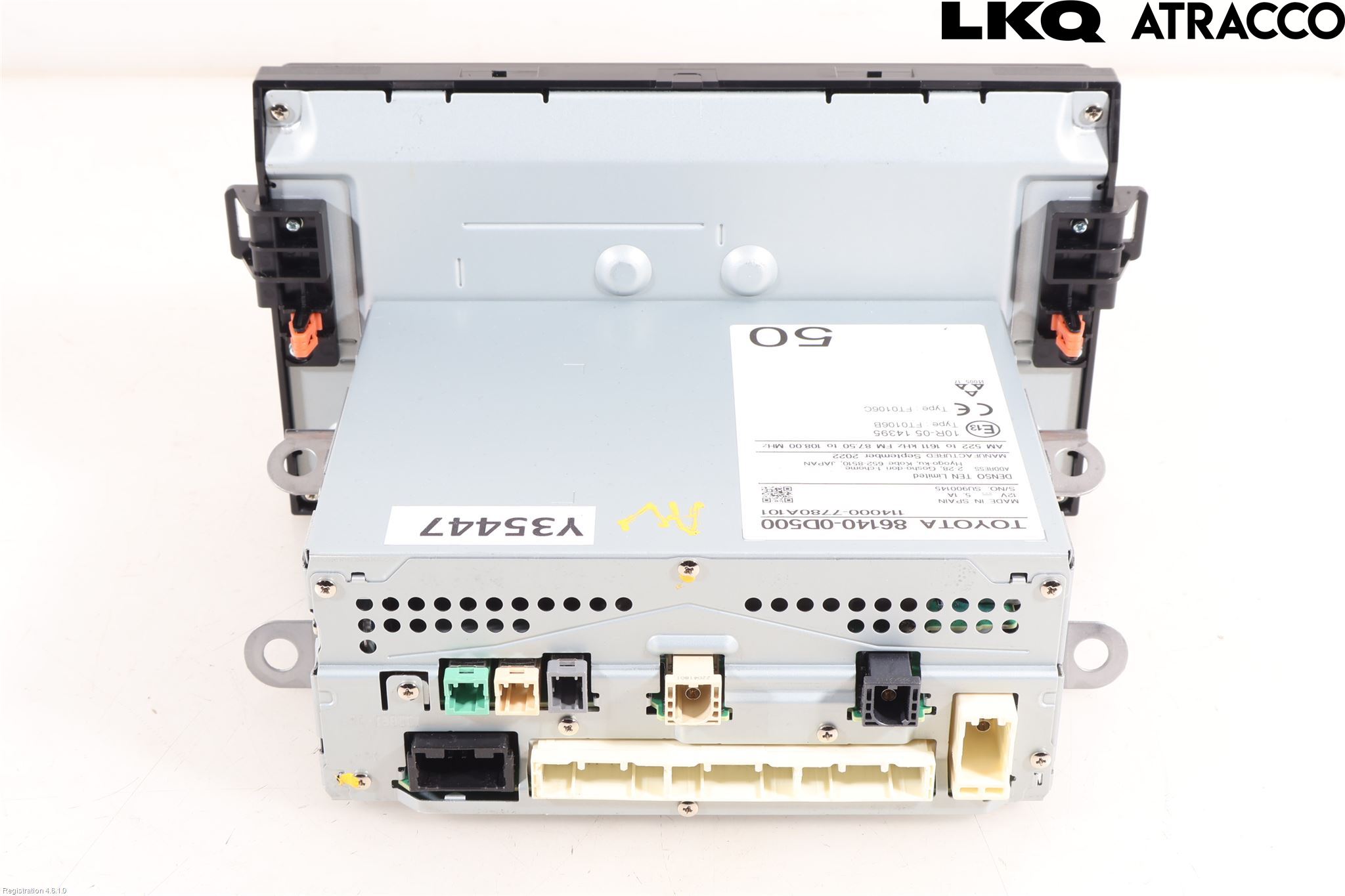 Mazda 2 KB Hybrid 22- Cd Radio - Multimediapanel