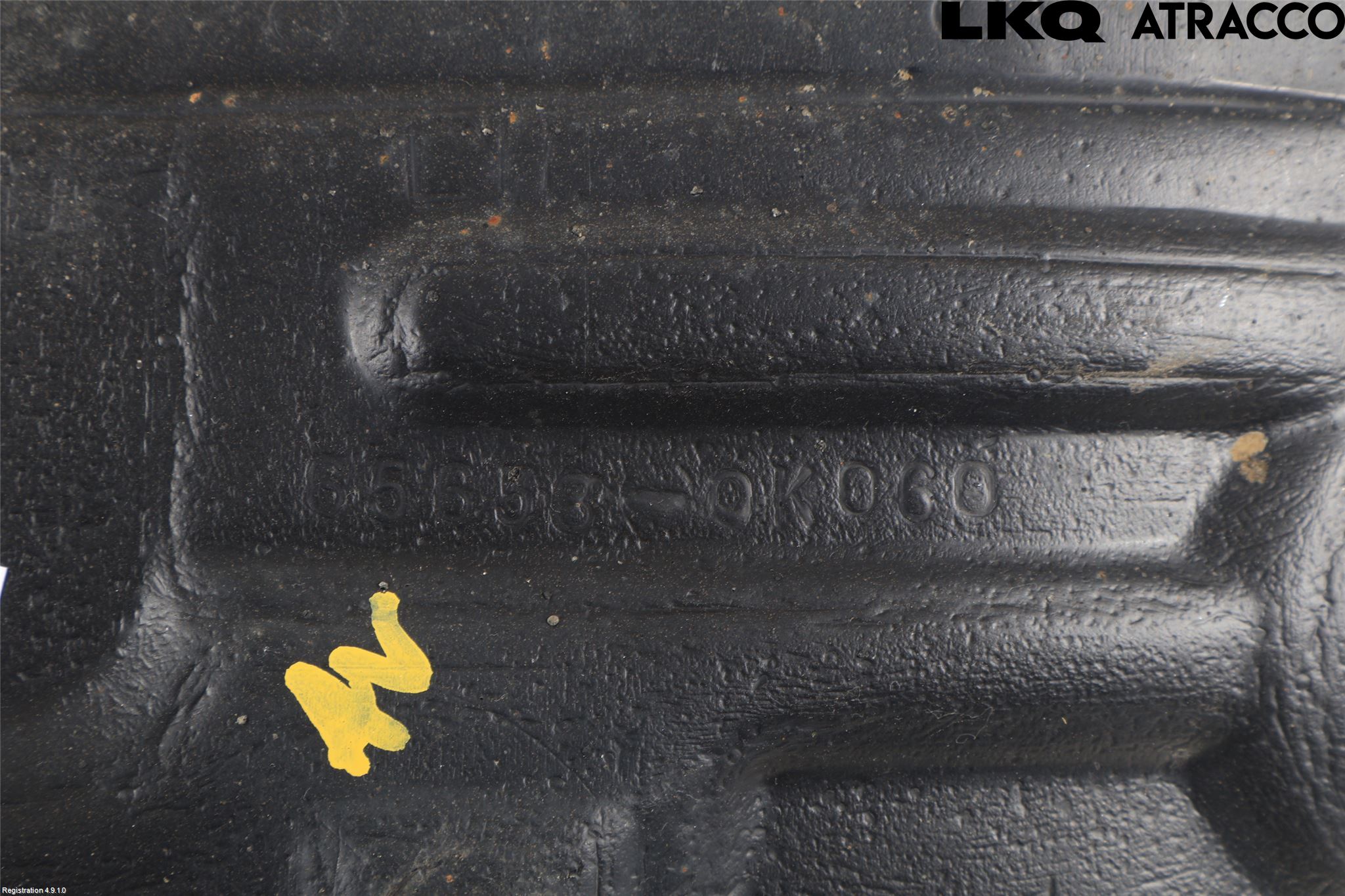 Toyota HILUX 05-16 Skärm Inner