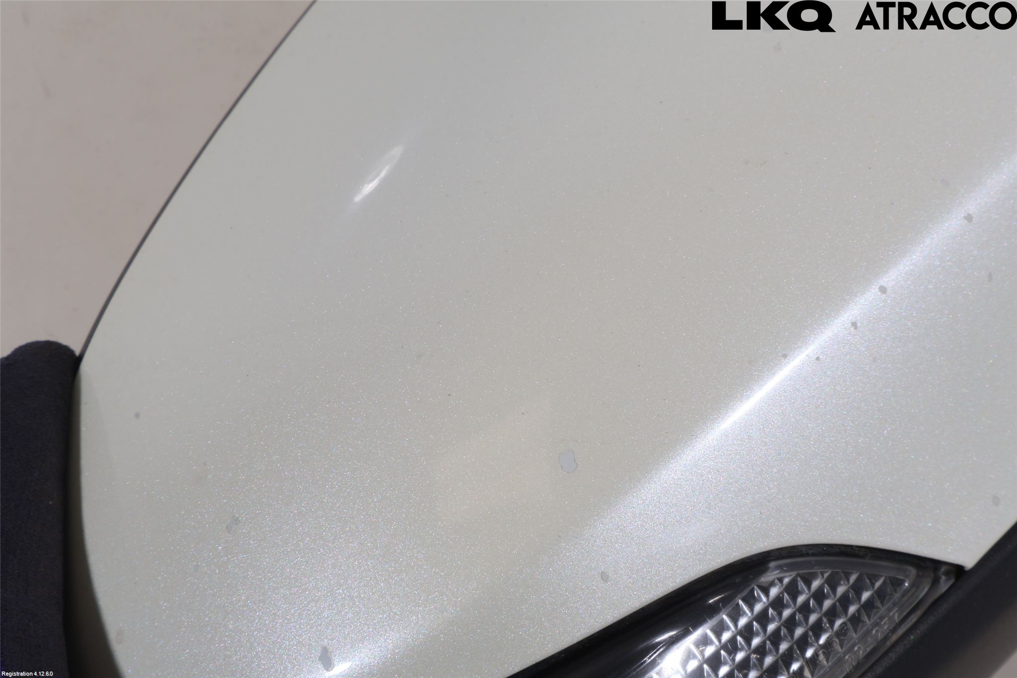 Toyota AURIS 13-19 Spegel Yttre El Hö