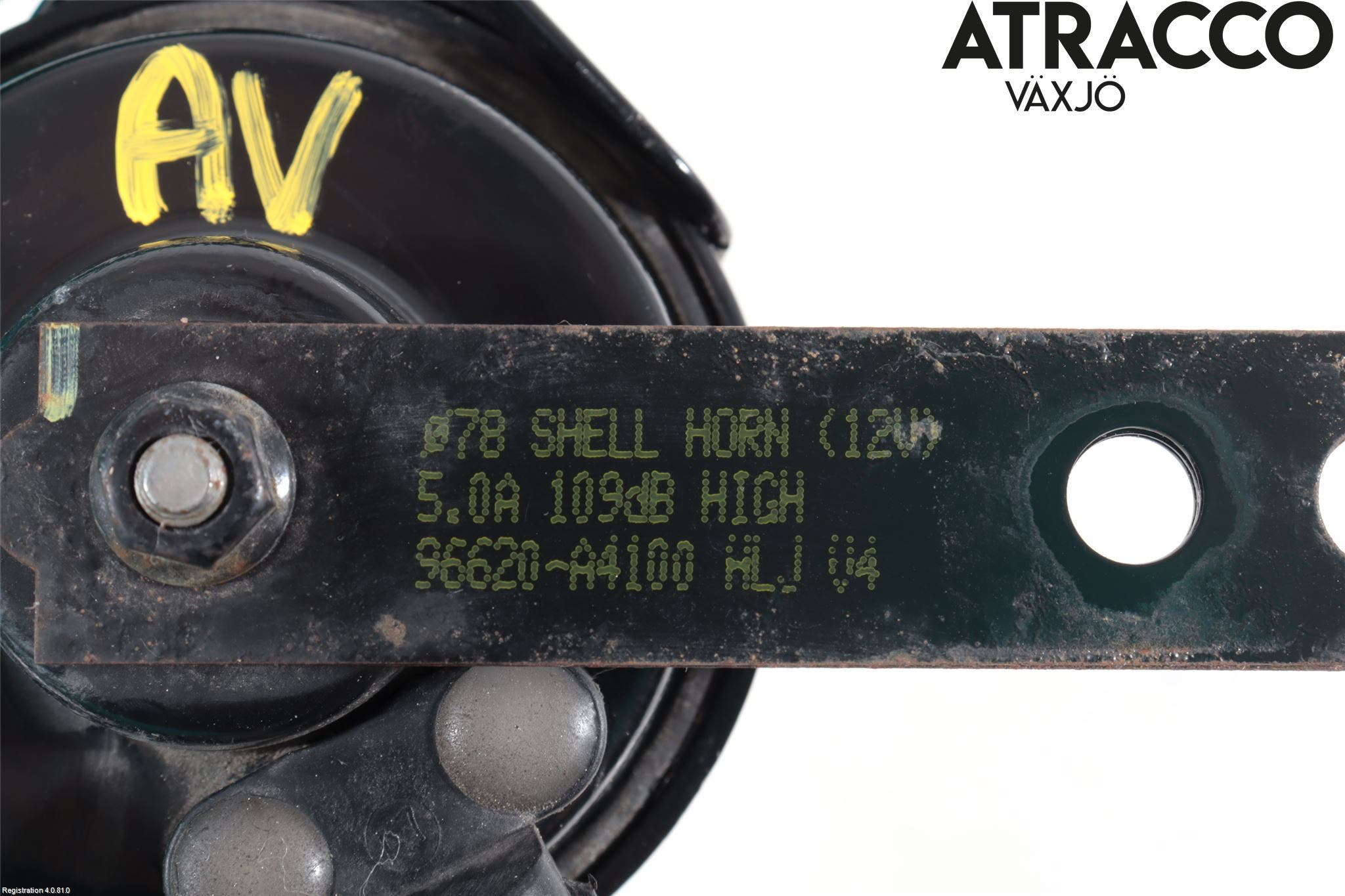 Kia CARENS III 13-19 Signalhorn