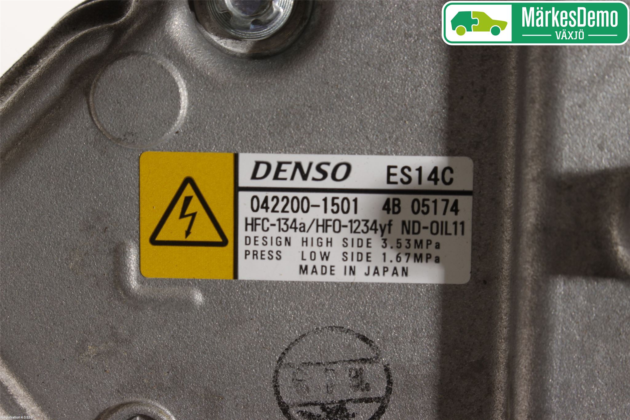 Toyota YARIS XP130 15-20 Ac Kompressor