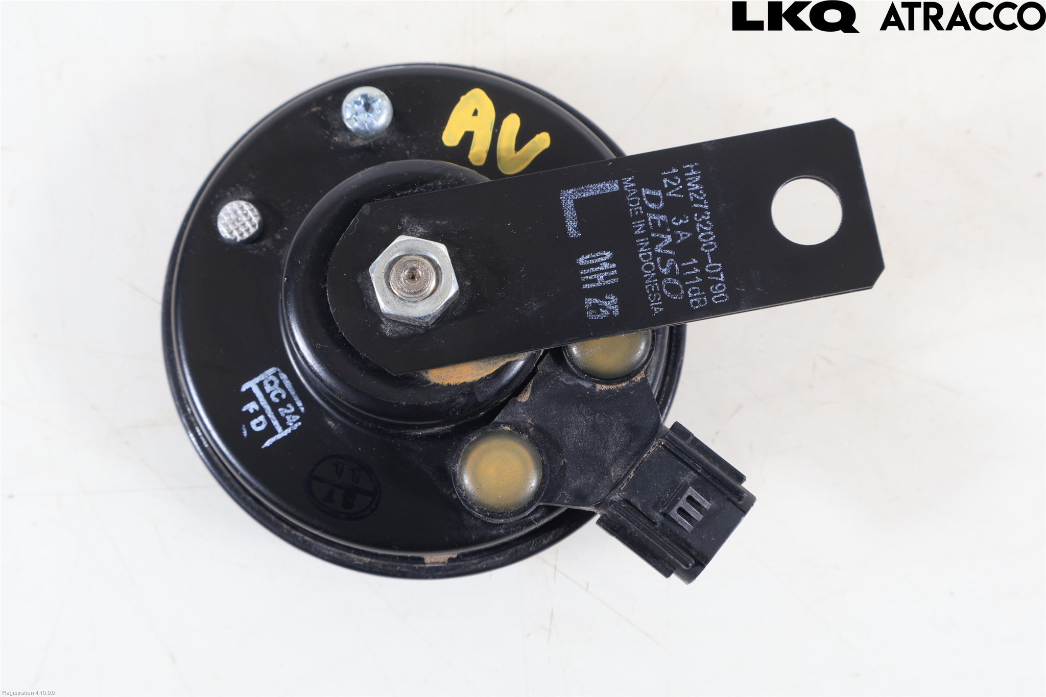 Honda CIVIC e HEV 23- Signalhorn