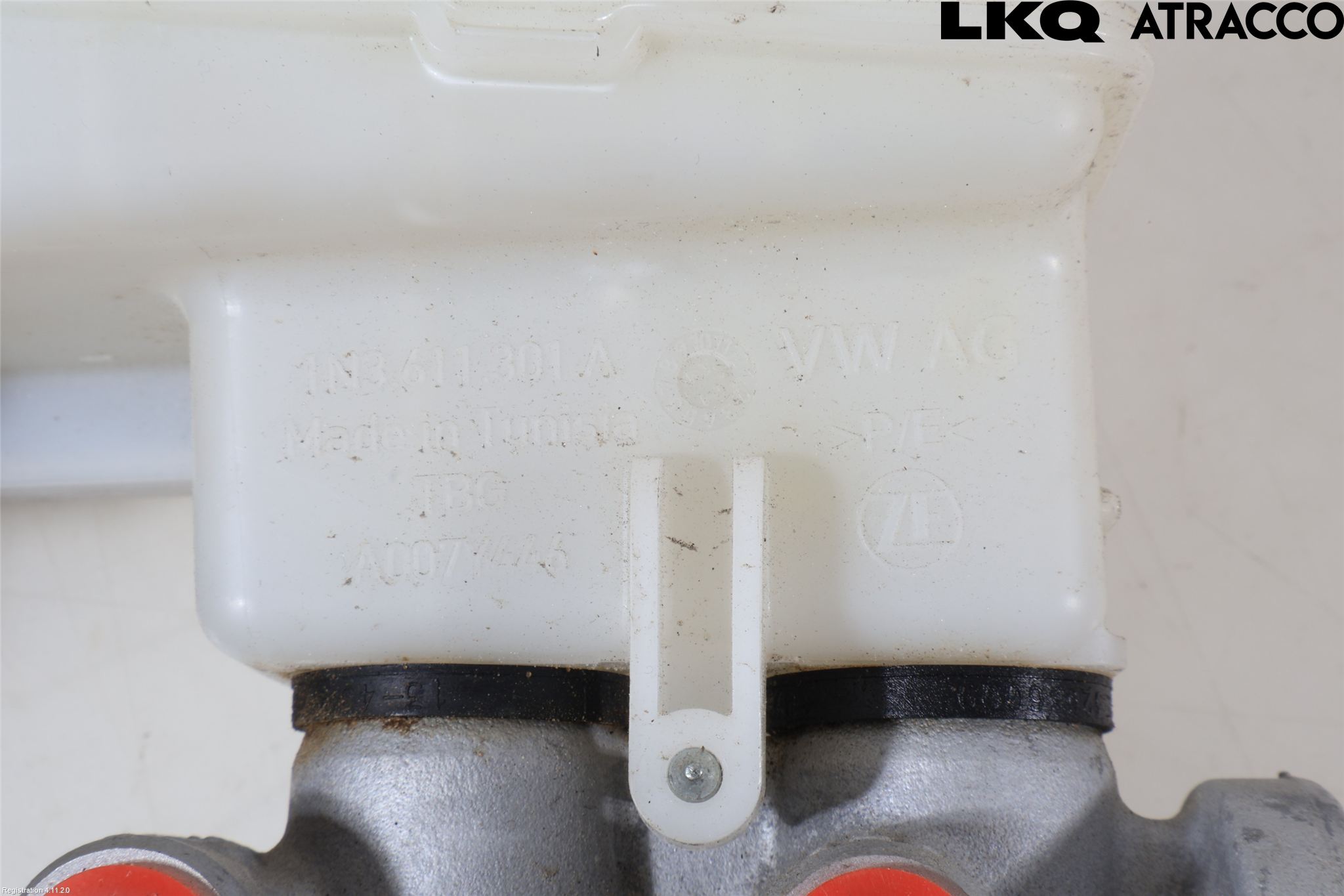 Volkswagen VW ID BUZZ/CARGO 22- Broms Huvudcylinder