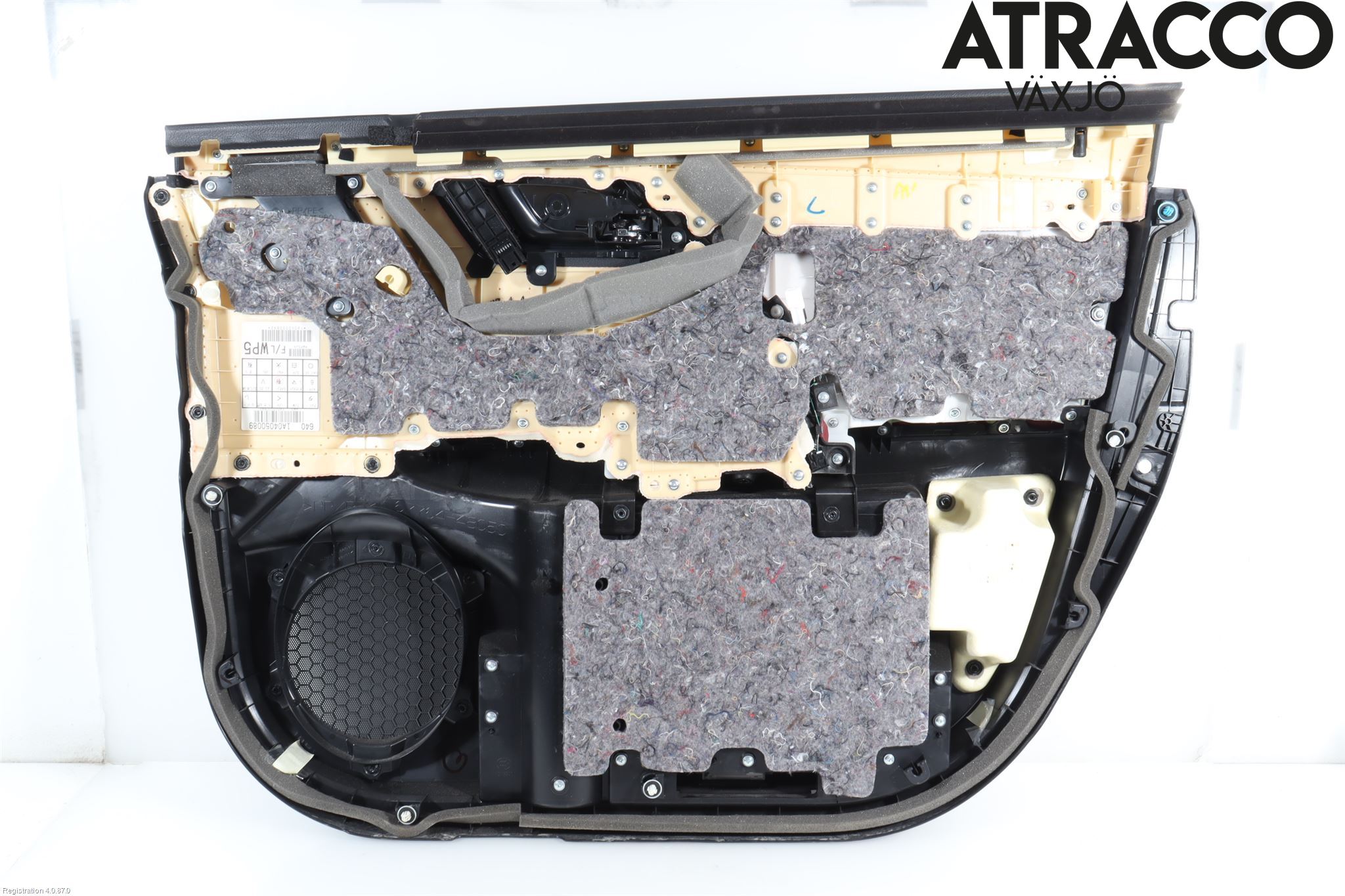 Lexus RX AL20 16-22 Dörrklädsel Vä