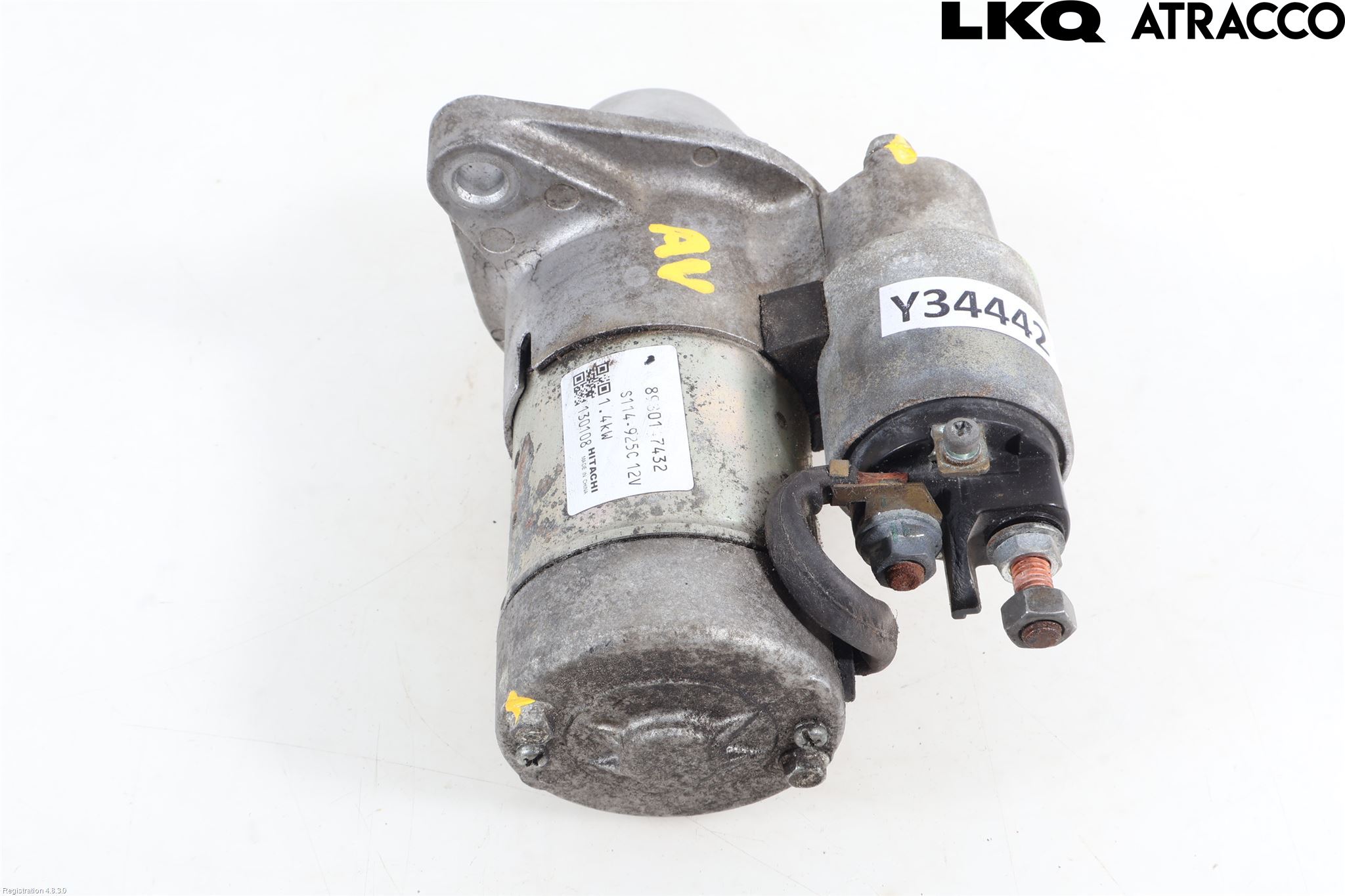 Opel MOKKA 13-20 Startmotor Diesel