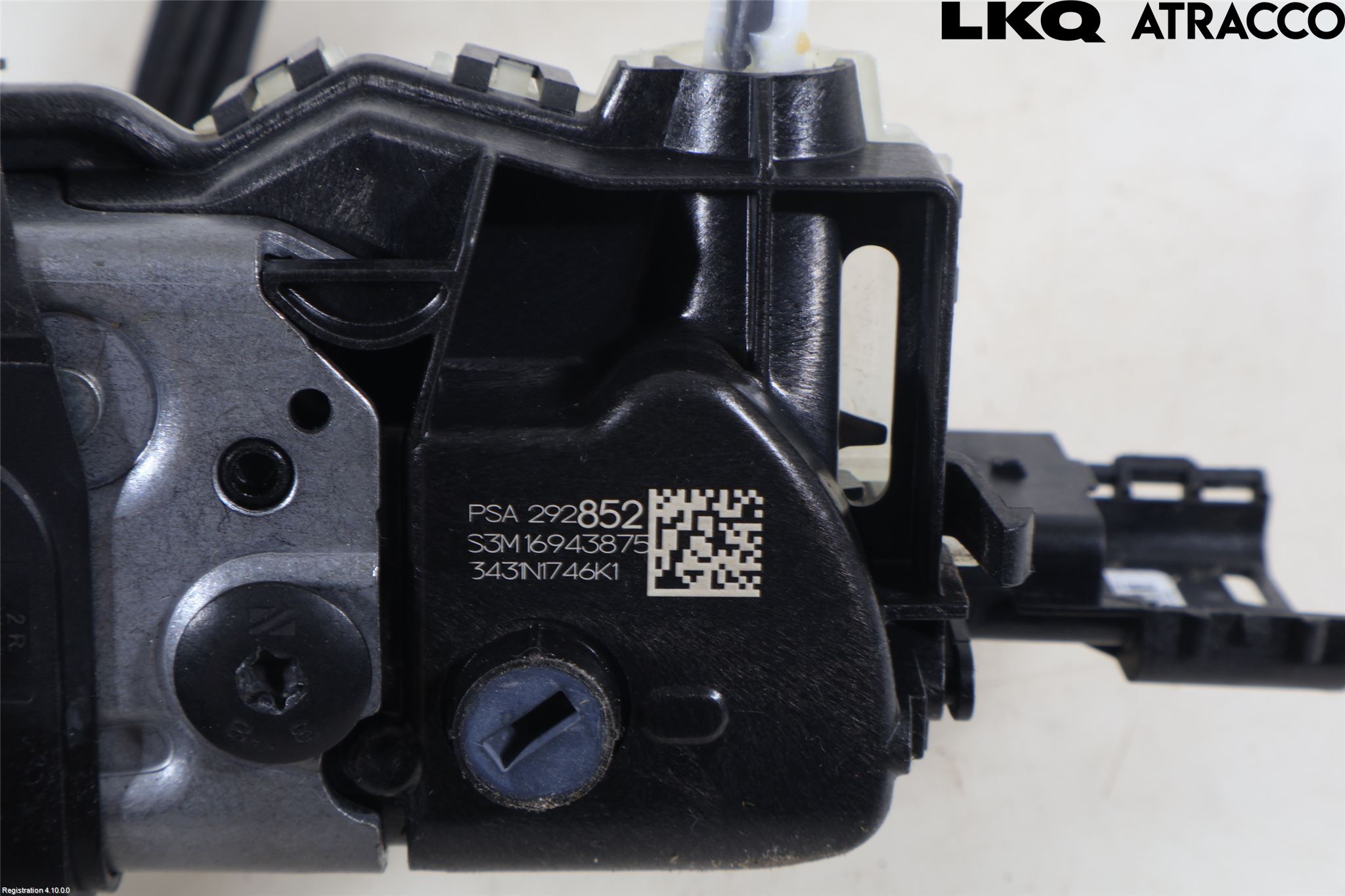 Peugeot 208/E-208 20- Låskista-Dörrlås