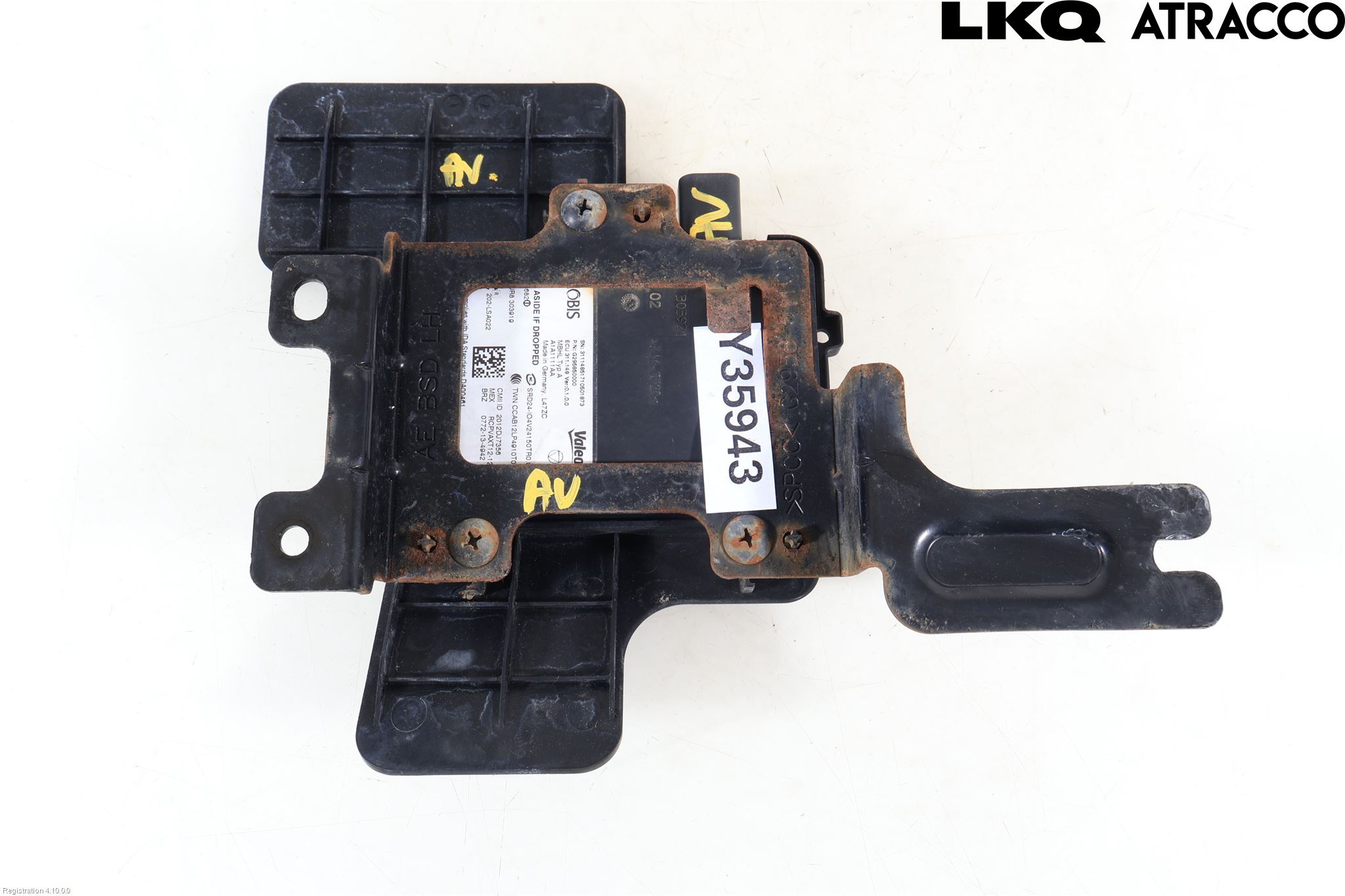Hyundai IONIQ AE 17-22 Sensor Aktivt Kollisionsskydd