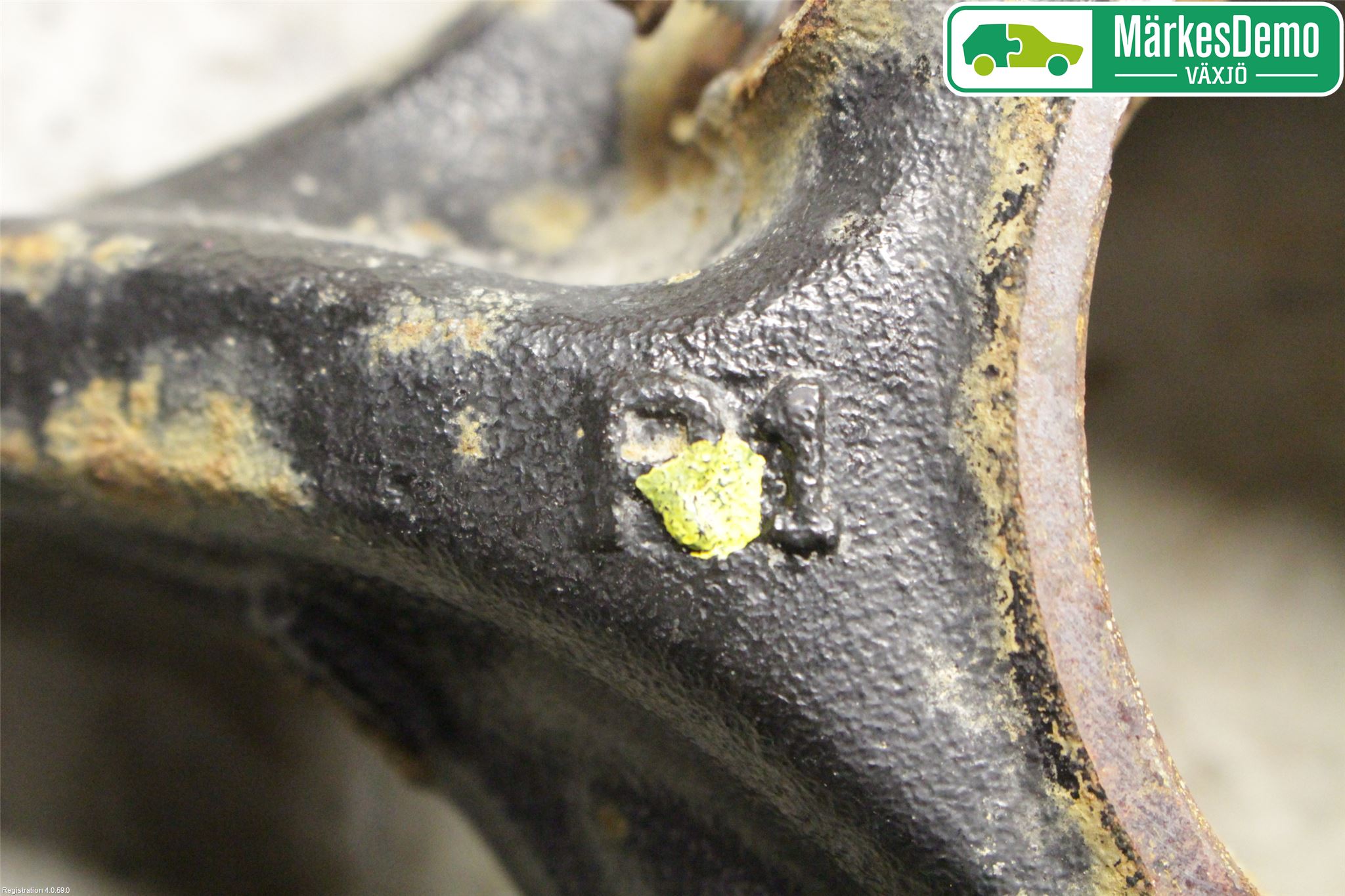 Mazda 3 III 14-19 Styrspindel Lagerhus Hö