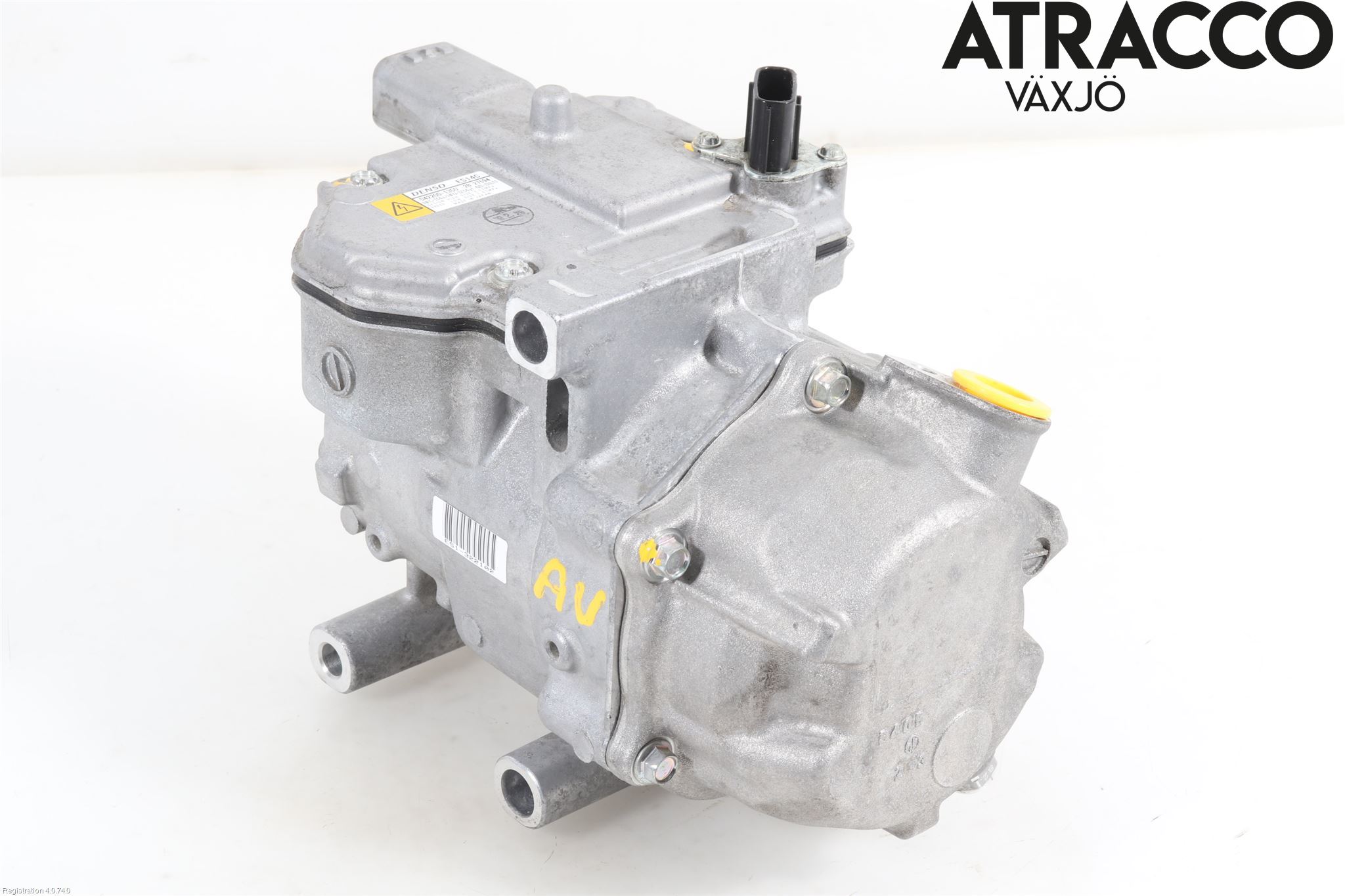 Toyota YARIS XP130 15-20 Ac Kompressor