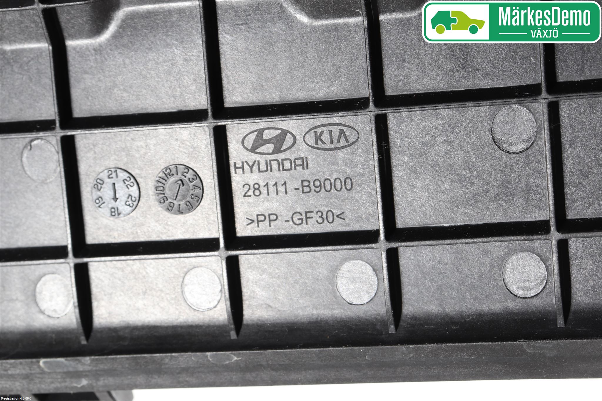 Hyundai i10 BA 17-20 Luftrenare