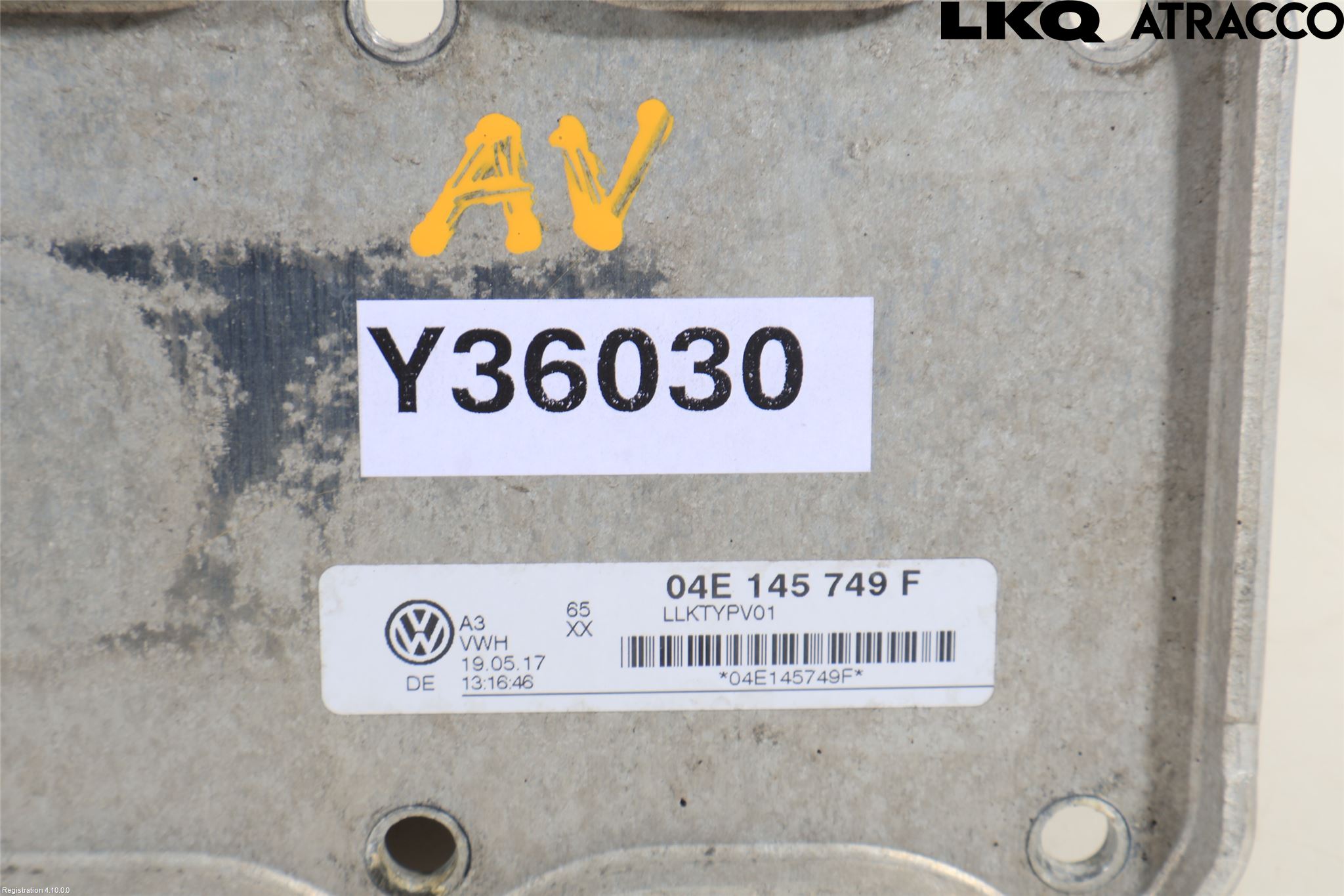 Volkswagen VW POLO 10-17 Laddluft-Intercooler Kyl