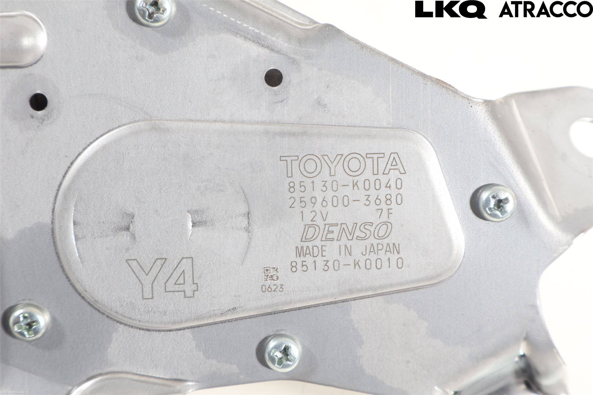 Mazda 2 KB Hybrid 22- Torkarmotor Baklucka