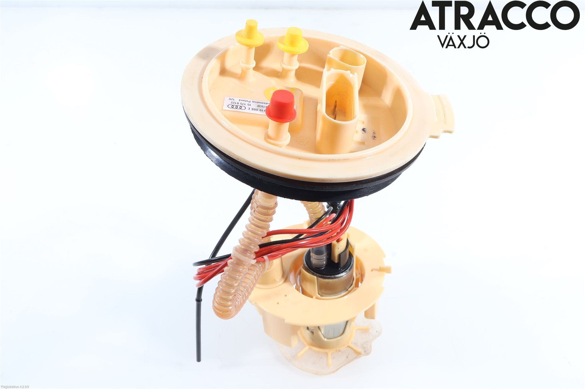 Audi Q7/SQ7 Bränslepump El