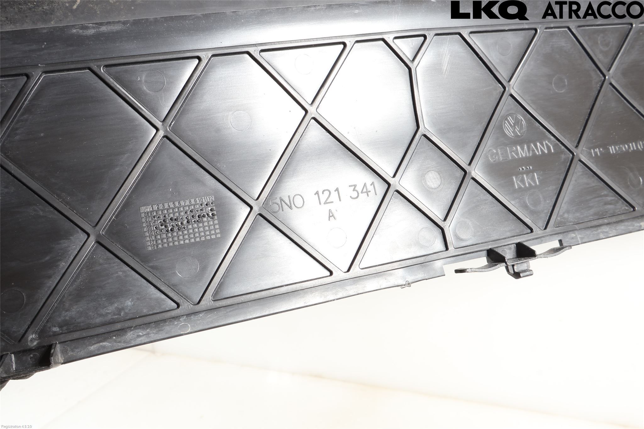 Volkswagen VW TIGUAN 07-16 Deflektor Plåt-Plast Kylning